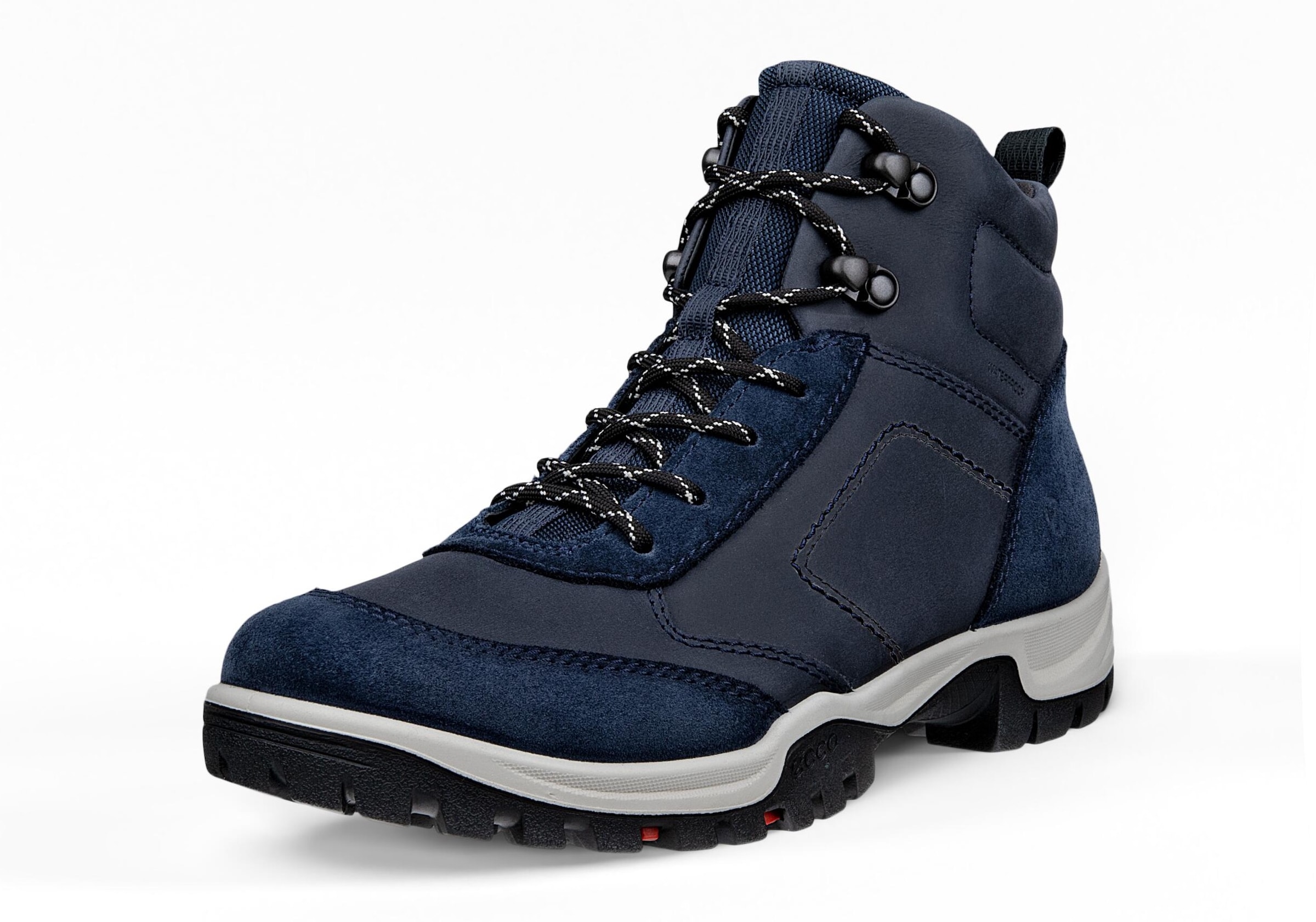 Image of Ecco Schnürboots "Xpedition III" Outdoorschuh, Stiefelette mit wasserabweisender TEX-Membran