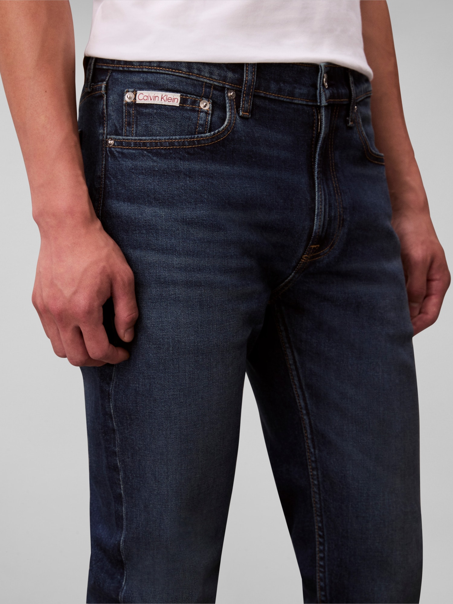 Calvin Klein Jeans Slim-fit-Jeans »SLIM TAPER JEANS« Slim fit