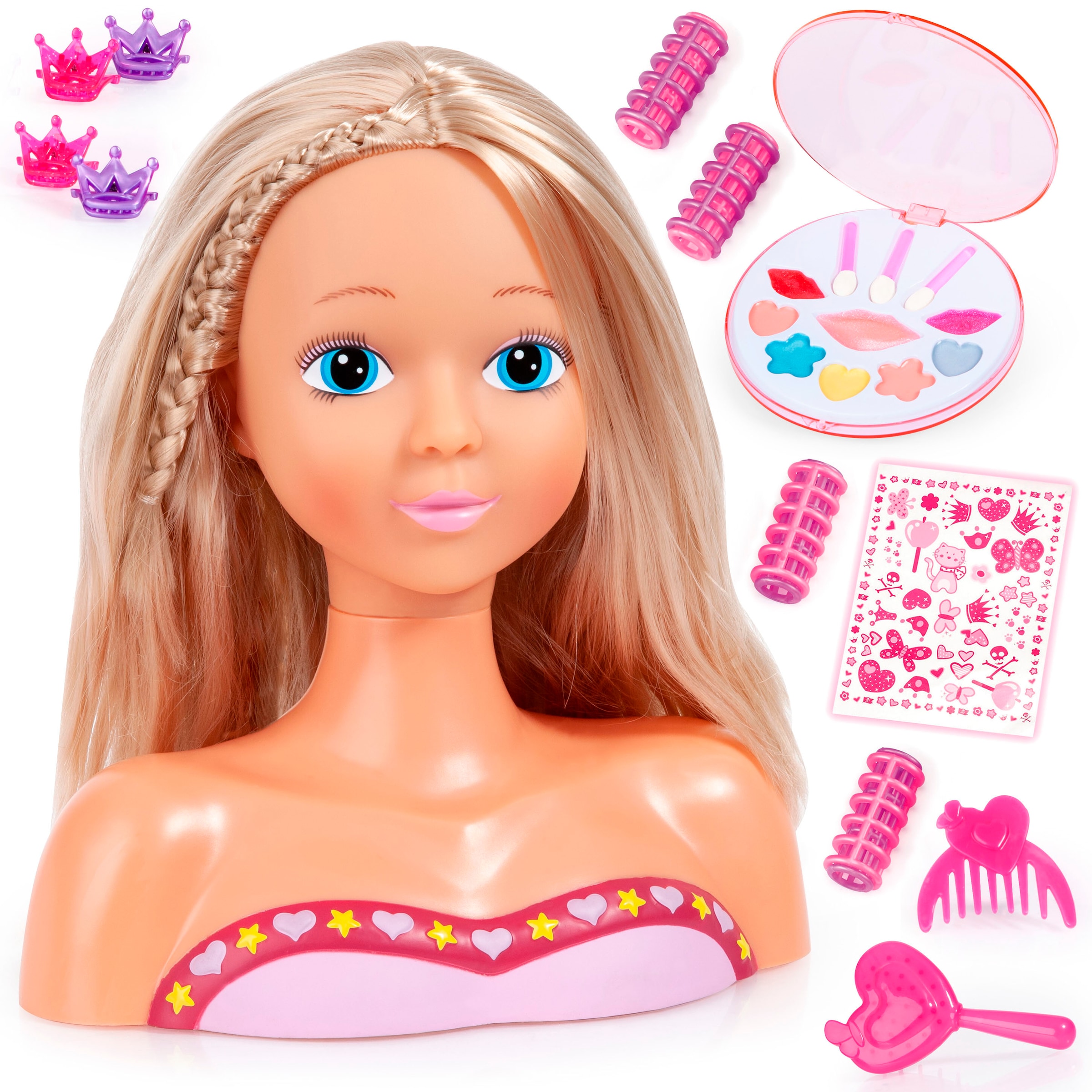 Image of Bayer Frisier- & Schminkkopf "Top Model"