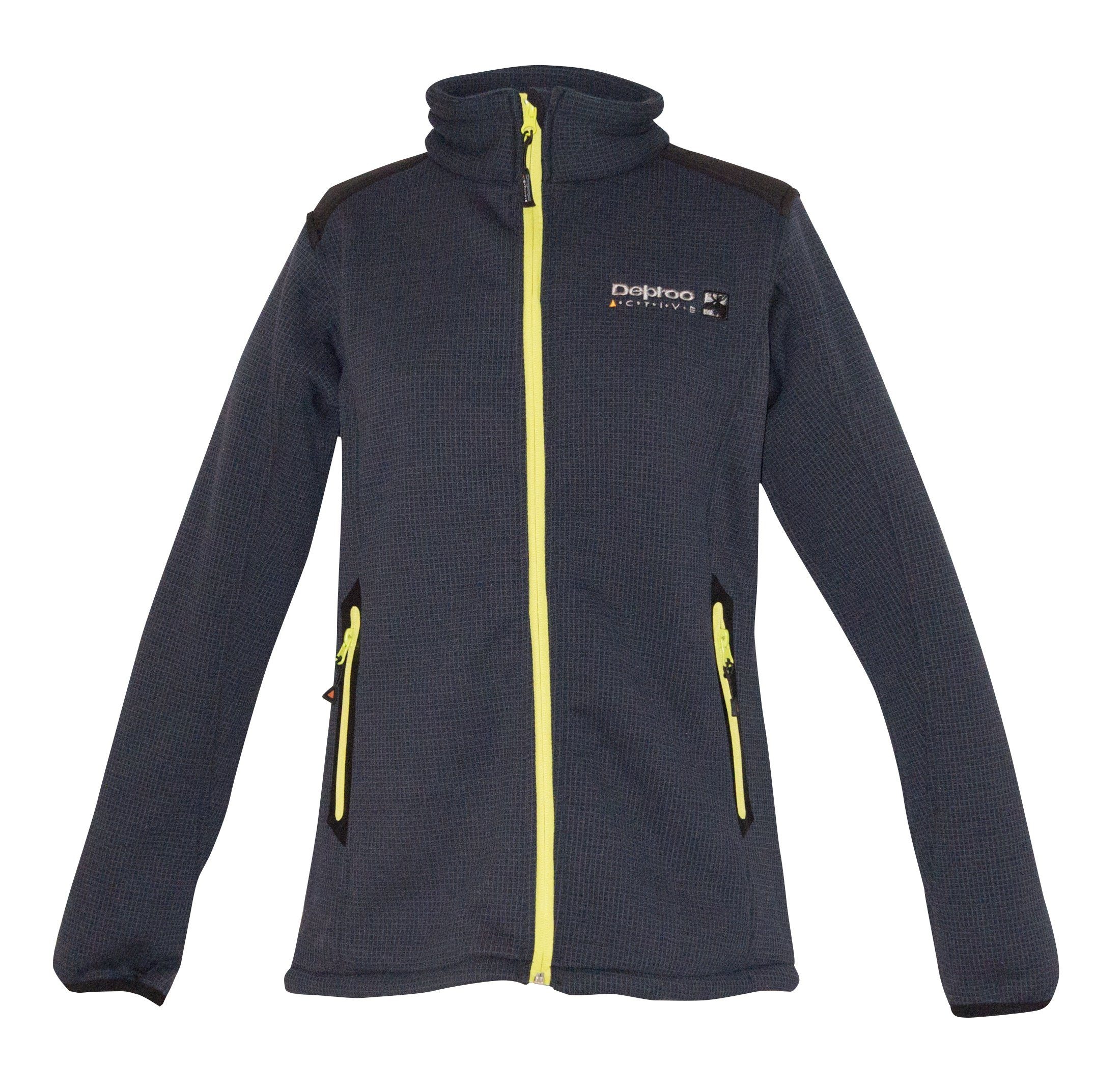 DEPROC Active Fleecejacke »Wohlfühljacke WAVERLEY WOMEN«, auch in Grossen Grössen erhältlich