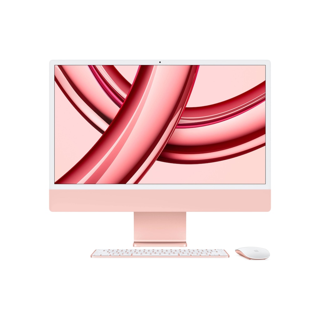 Apple iMac 24 Zoll, M3 Chip, 8C CPU, 8C GPU