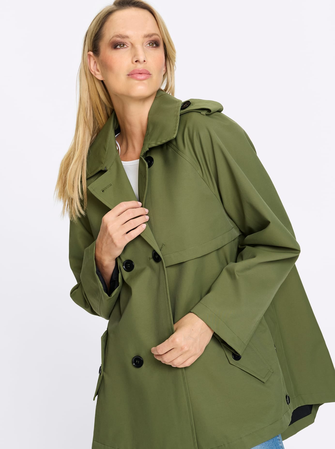 heine Veste longue sans capuche