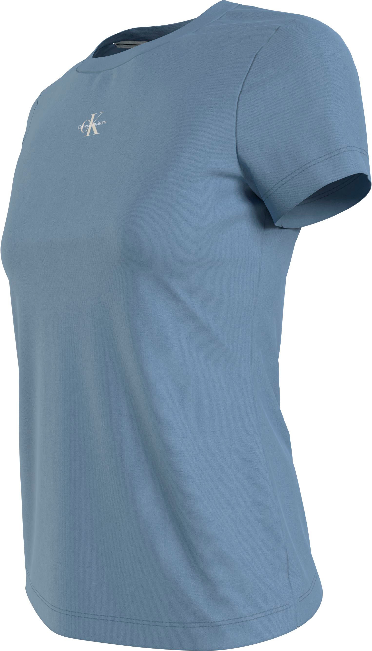 SLIM Rundhalsausschnitt T-Shirt bestellen MONOLOGO Klein versandkostenfrei Calvin mit TEE«, ♕ »MICRO Jeans FIT