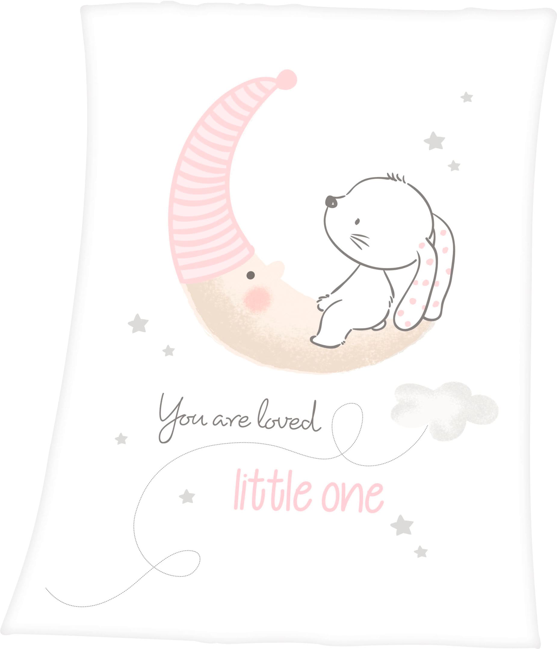 Baby Best Babydecke »Little Bunny«, mit niedlichem Häschendesign,  Kuscheldecke bequem kaufen