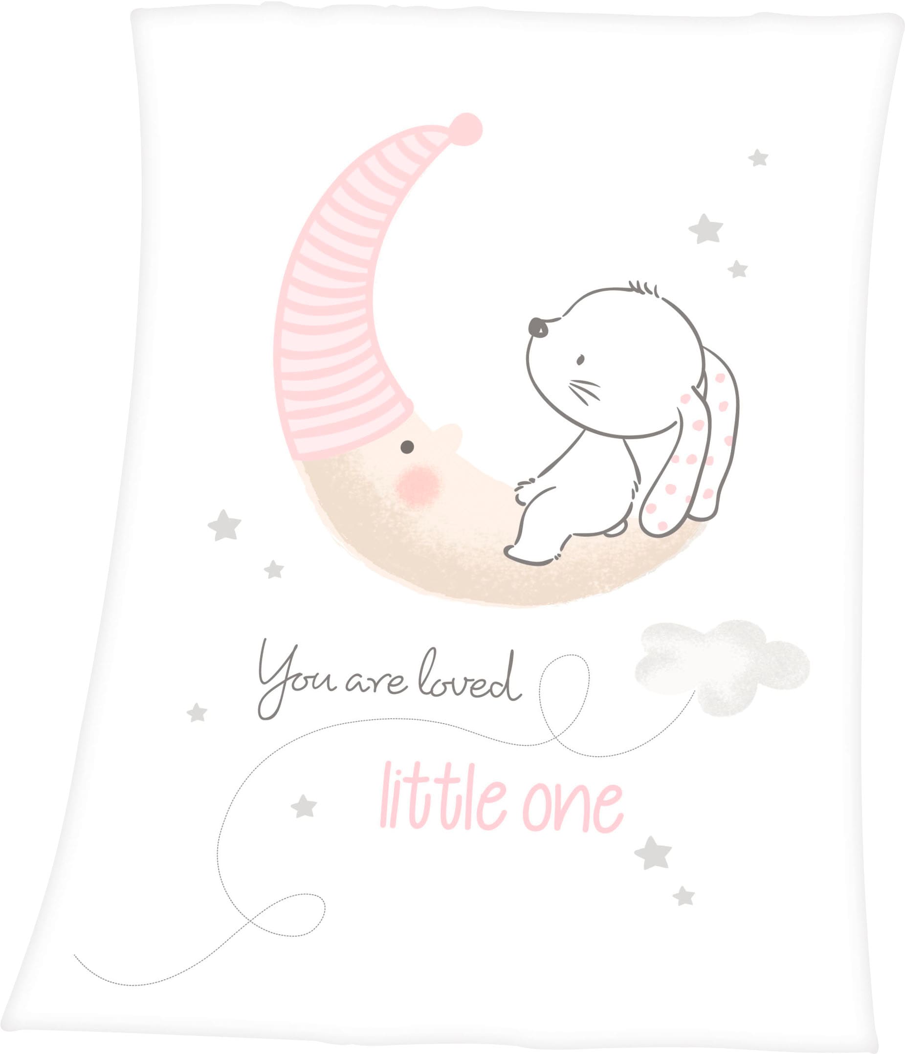 Häschendesign, Baby niedlichem »Little bequem Bunny«, Kuscheldecke kaufen mit Best Babydecke