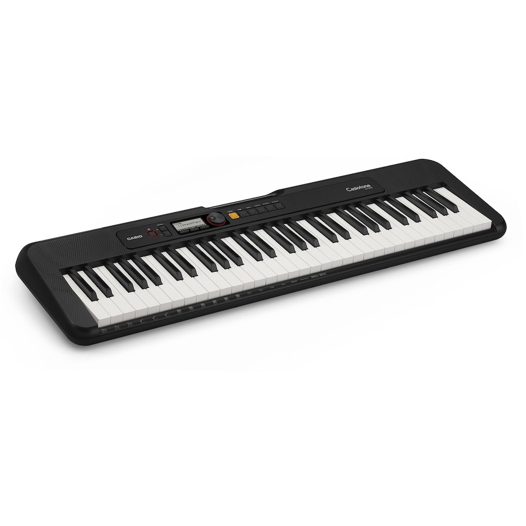 CASIO Keyboard »Casio CT-S200BK Schwarz«
