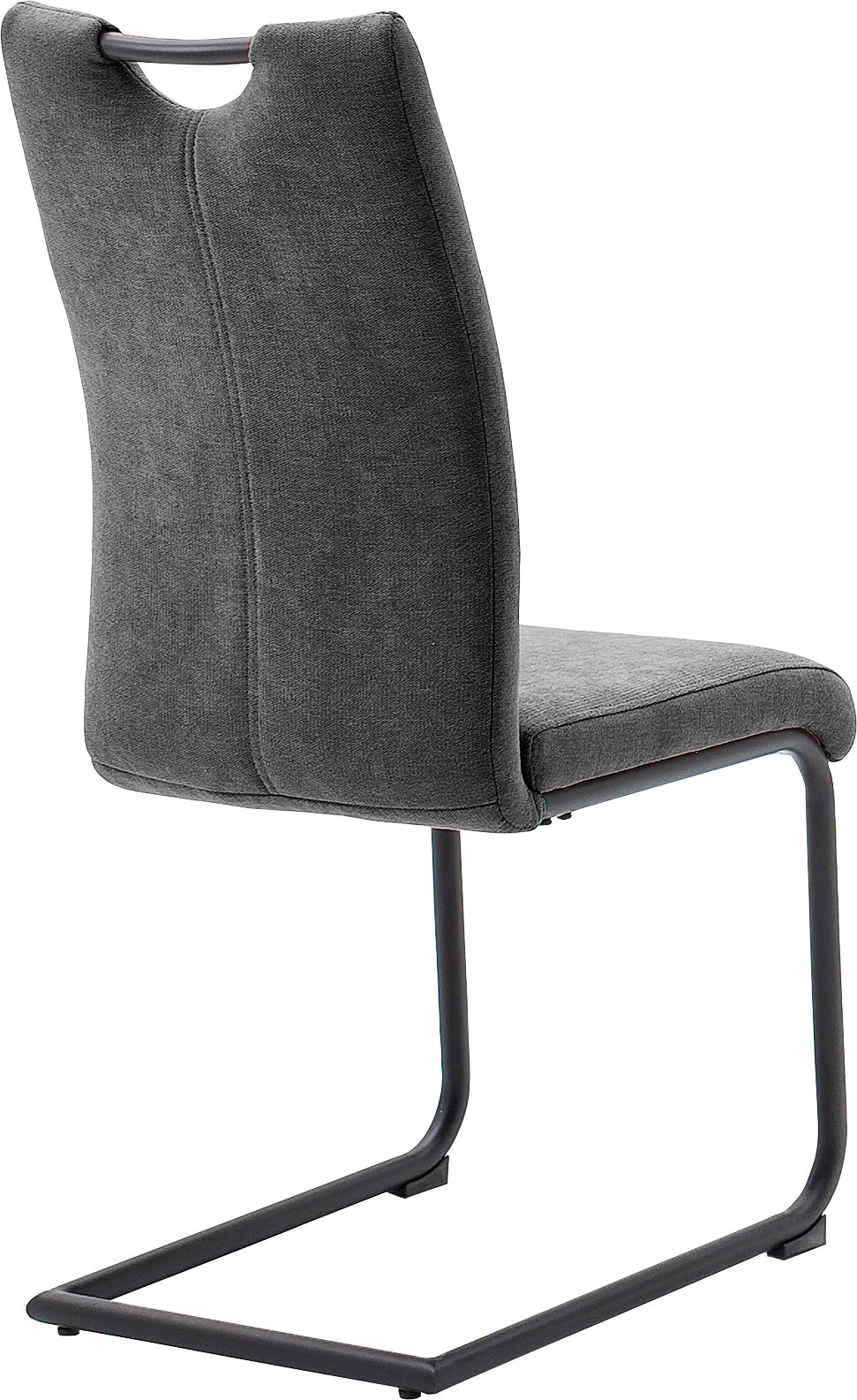 MCA furniture Freischwinger »Adana«, 4 St., (4er-Set), Belastbarkeit 120 kg, mit Griffloch, Sitzhöhe von ca. 48 cm