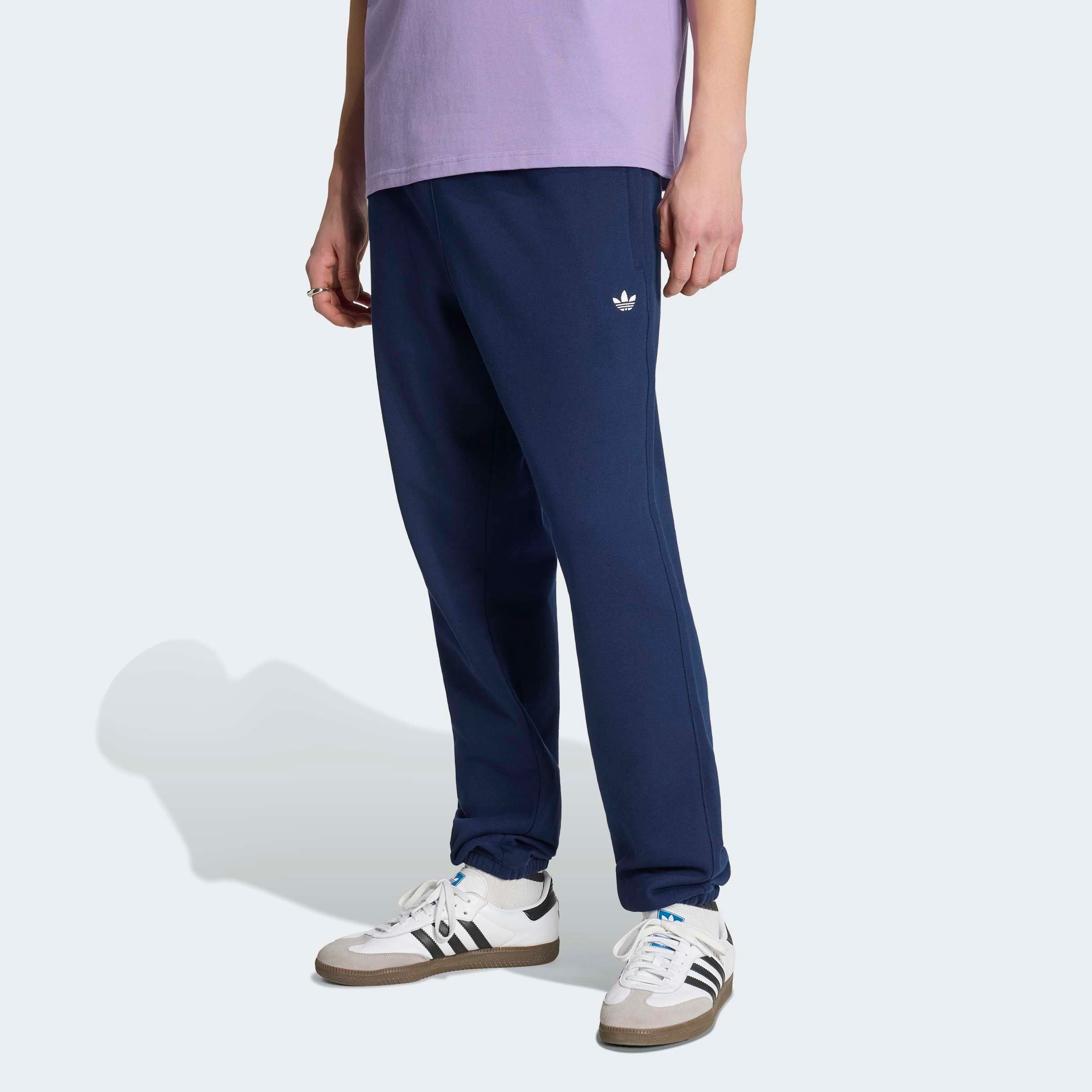 Image of adidas Originals Sporthose "TREFOIL ESSENTIALS, FRENCH TERRY"