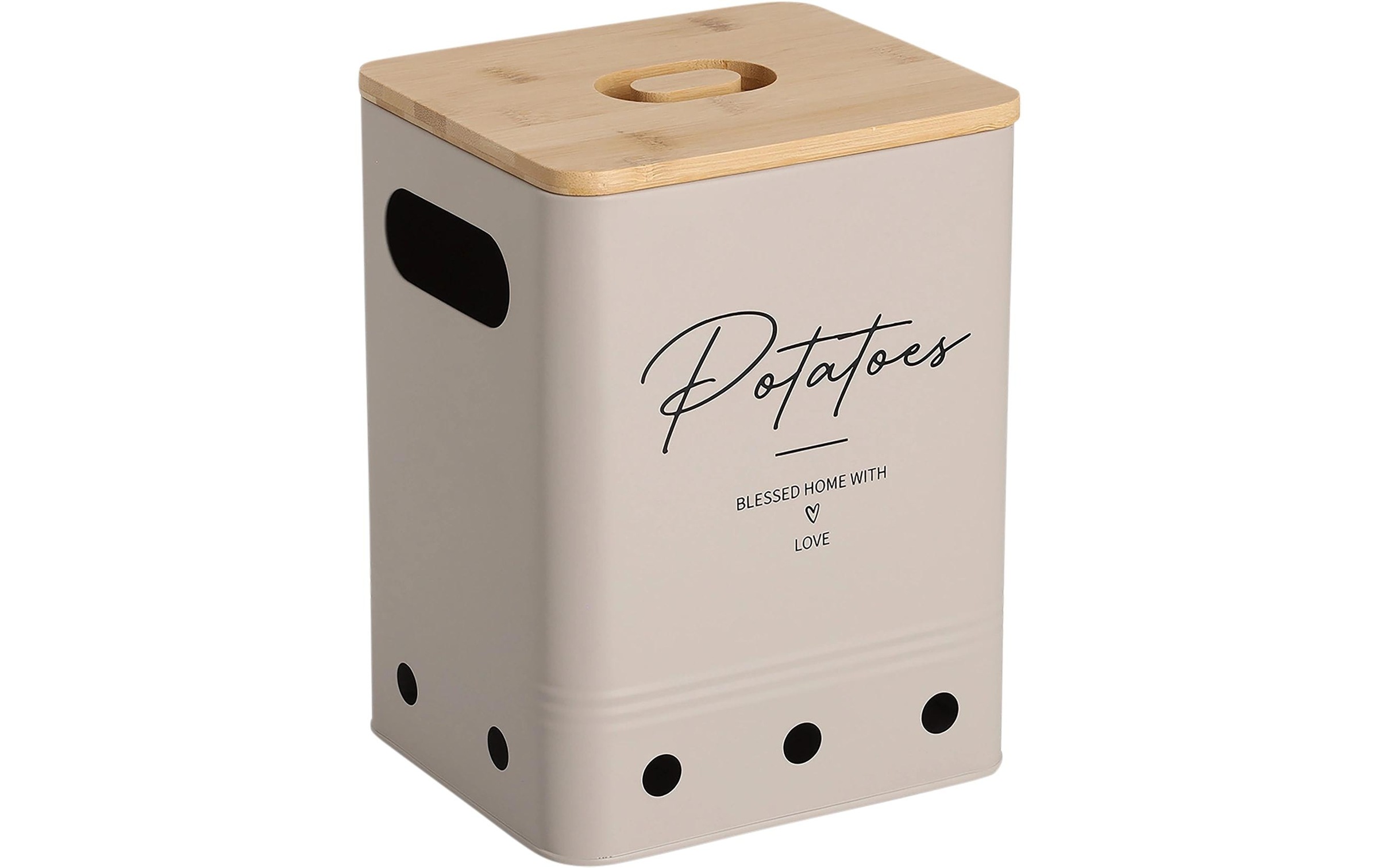 Image of Zeller Present Vorratsdose "Kartoffelbehälter Potatoes 5100 ml"
