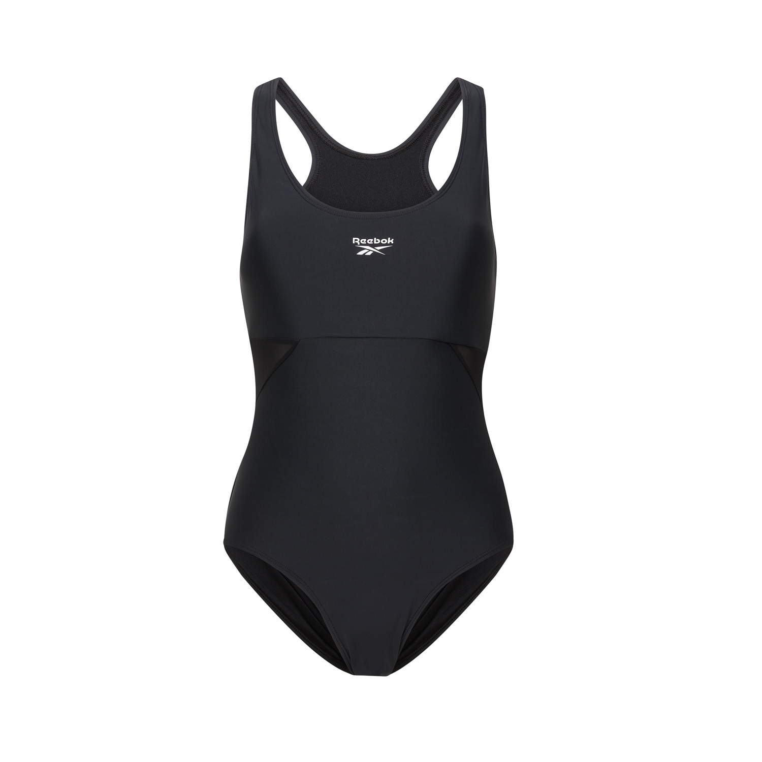 Image of Reebok Badeanzug "Lacy" Racerback-Rücken, mit seitlichen Mesh-Einsätzen