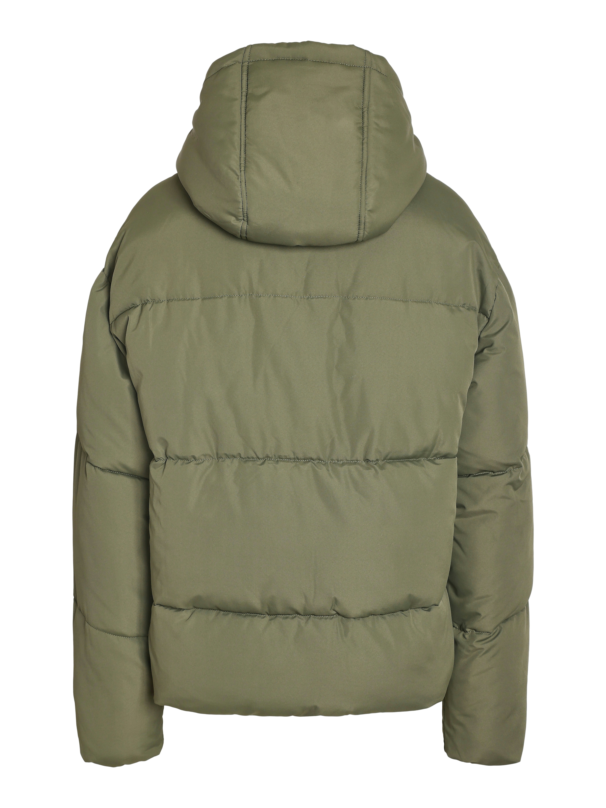 Noisy may Steppjacke »NMTENNA L/S SHORT JACKET NOOS«, mit Kapuze