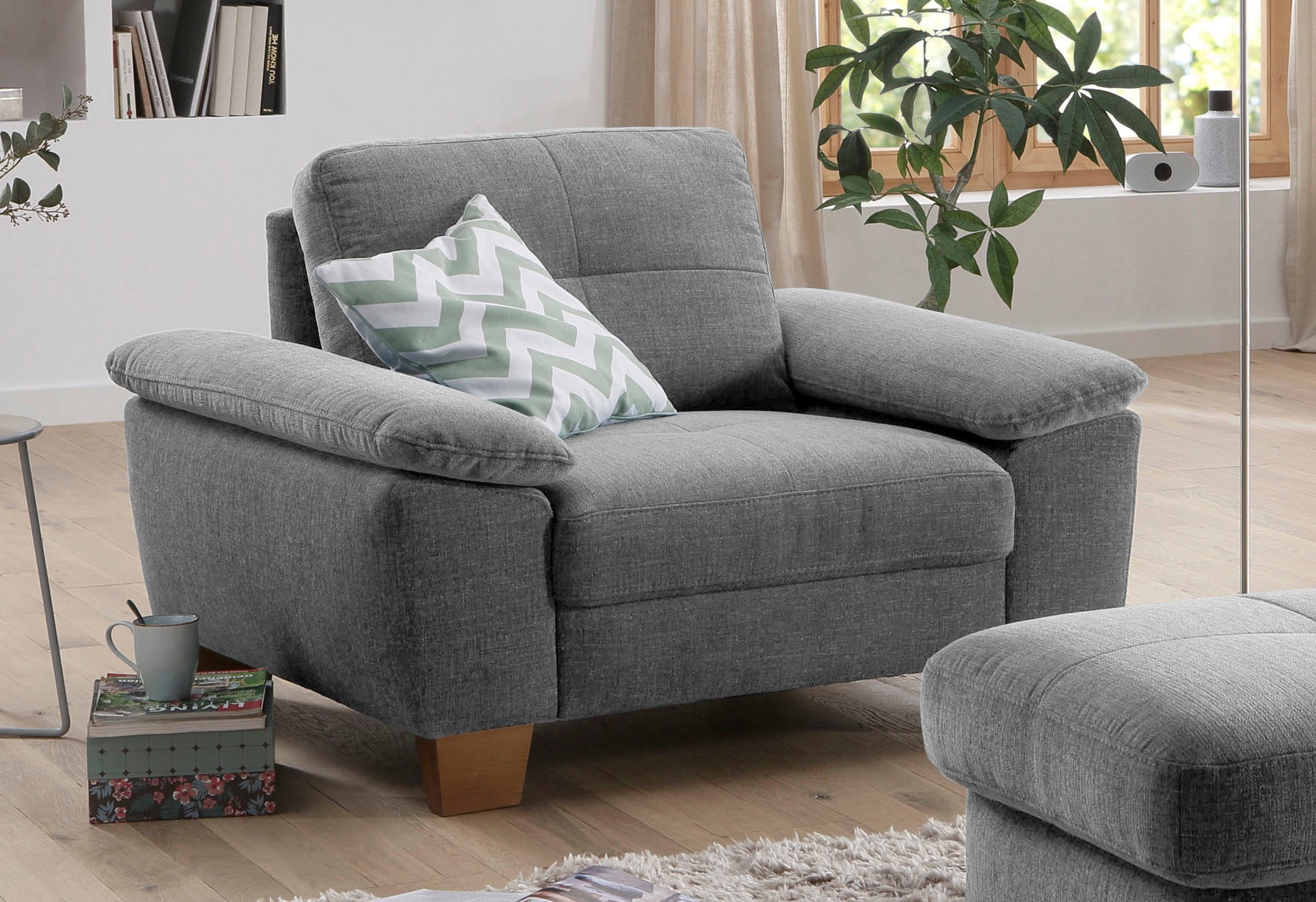 Image of Home affaire Sessel »Laverna«, in 4 Bezugsqualitäten, passend zur Laverna-Serie bei Ackermann Versand Schweiz