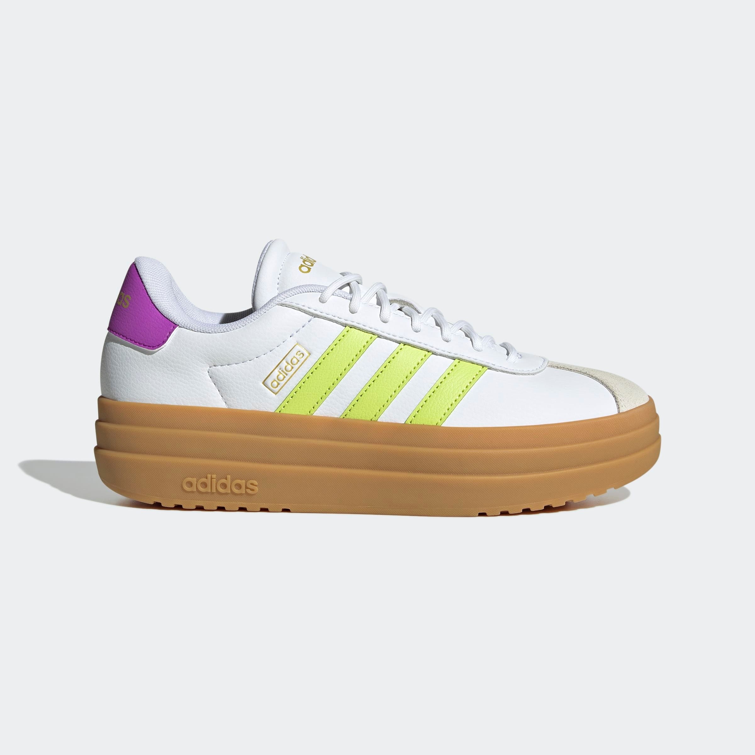 adidas Sportswear Sneaker »VL COURT BOLD«, Design auf den Spuren des adidas Gazelle Bold