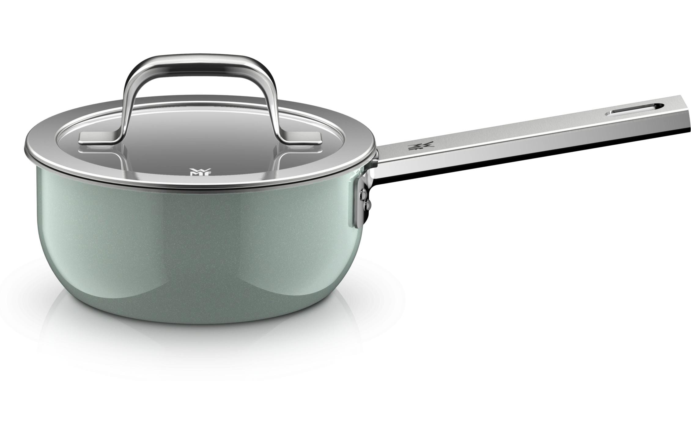 WMF Fusiontec Mineral Pro 519825290 casserole à sauce 1,3 L Rond Vert