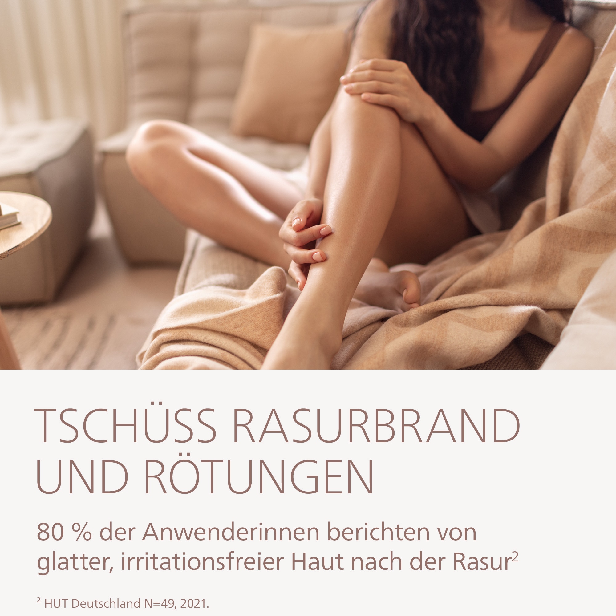 Philips Rasoir électrique pour le corps »Lady Shaver Series 8000 BRL129/00« 1 cuis Aufsätze kabelloser Rasierer, nass und trocken, inkl. Trimmeraufsatz