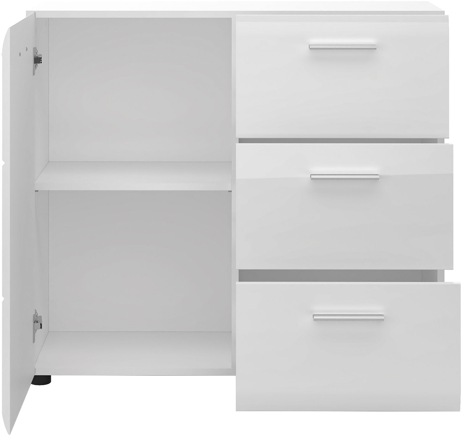 LIVING CHARM Sideboard »Merano« Breite ca. 96 cm