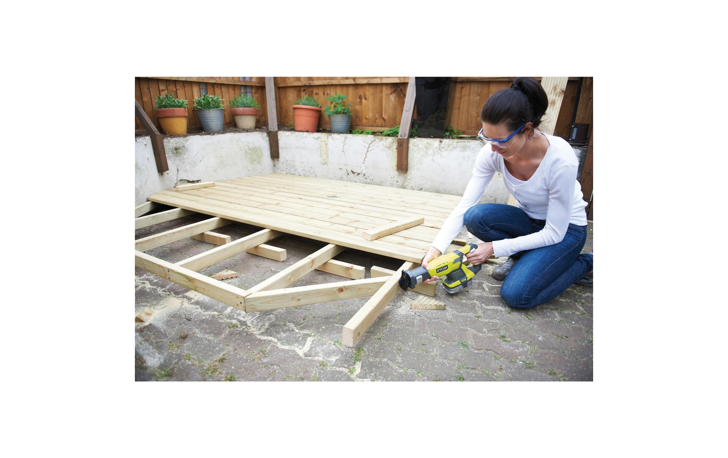 RYOBI Akku-Säbelsäge »RYOBI RRS1801M, Solo«