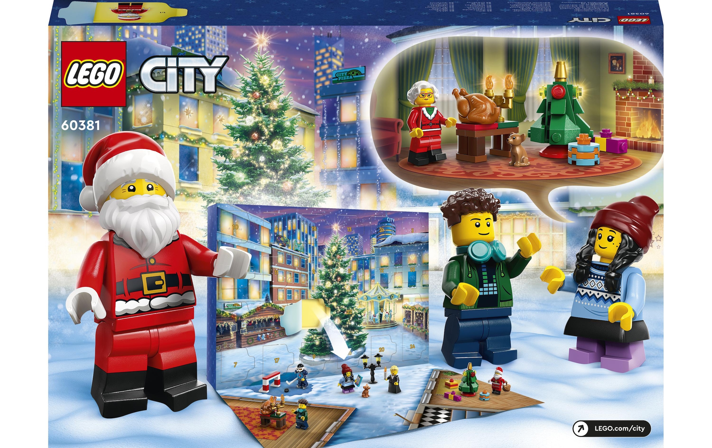 LEGO® Adventskalender »City 60381«, ab 5 Jahren