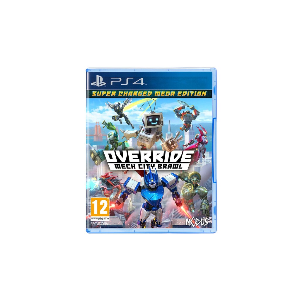 Spielesoftware »Override Mech City Brawl - Super Charged Mega Edition«, PlayStation 4