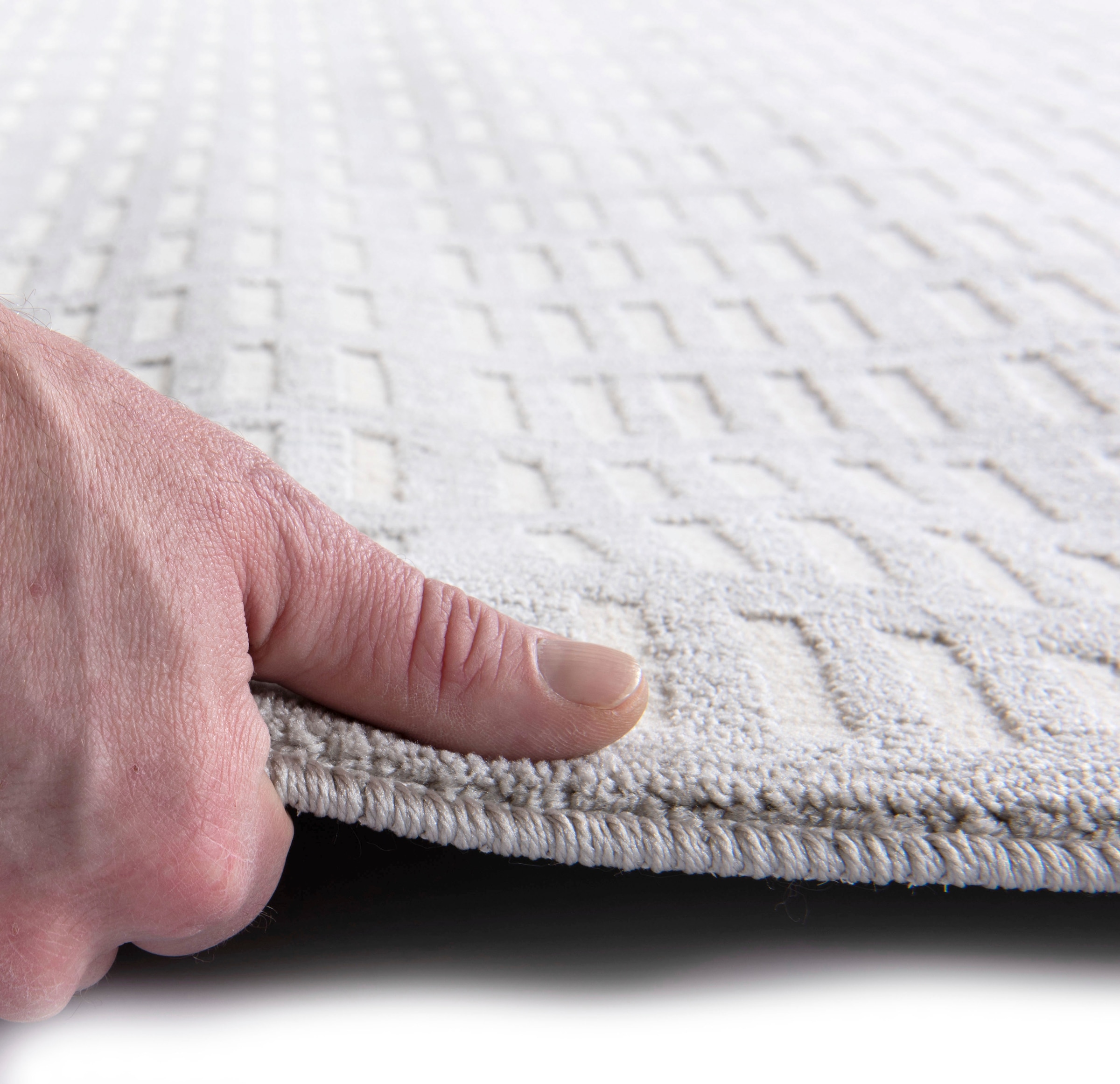 Gino Falcone Tapis »Fabiana 32« Rectangulaire 9 mm Höhe modernes 3D-Design, ideal im Wohnzimmer & Schlafzimmer