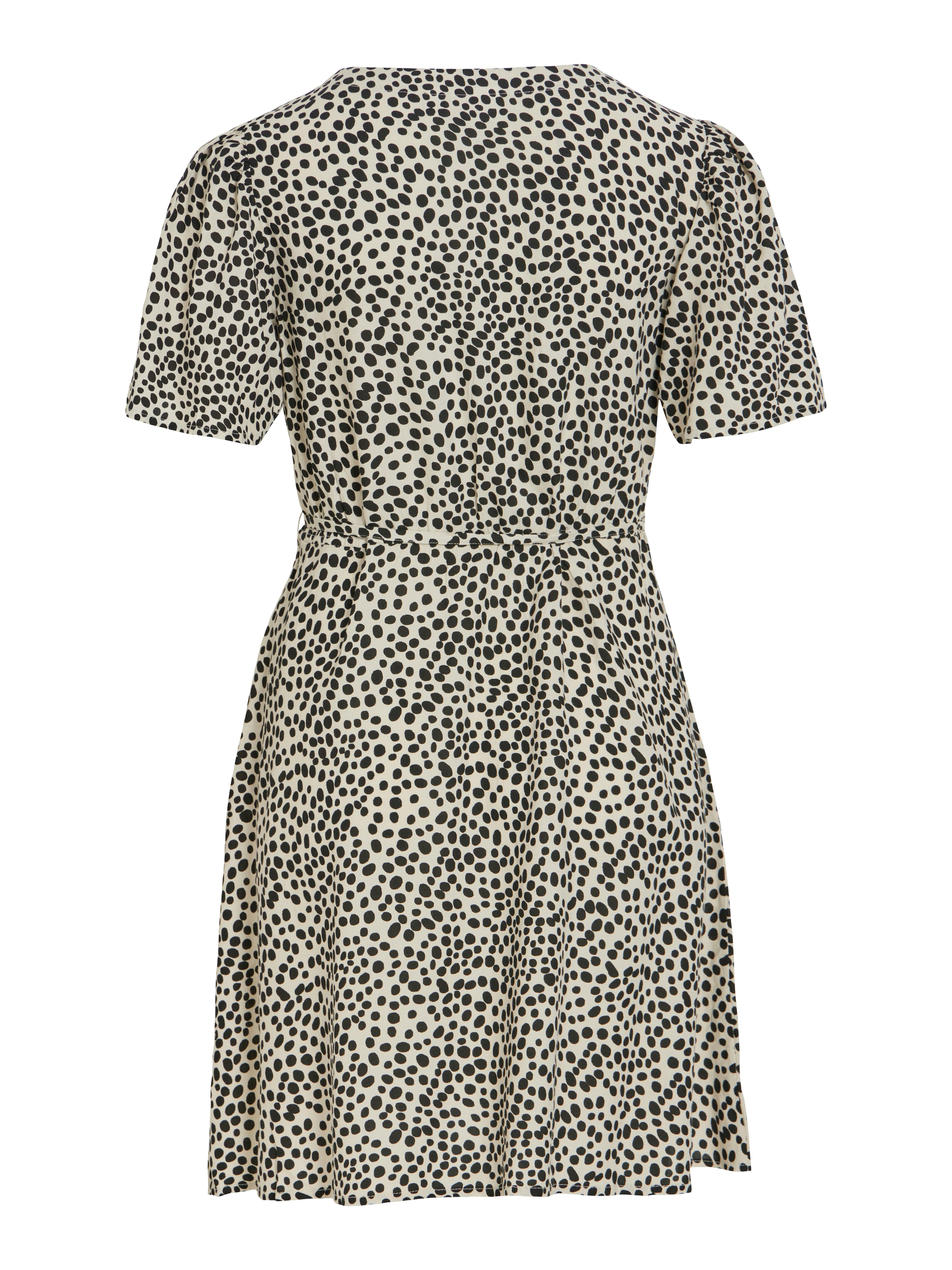 Vila Mini-robe »VIGRACE V-NECK S/S SHORT DRESS - NOOS« robe d'été,