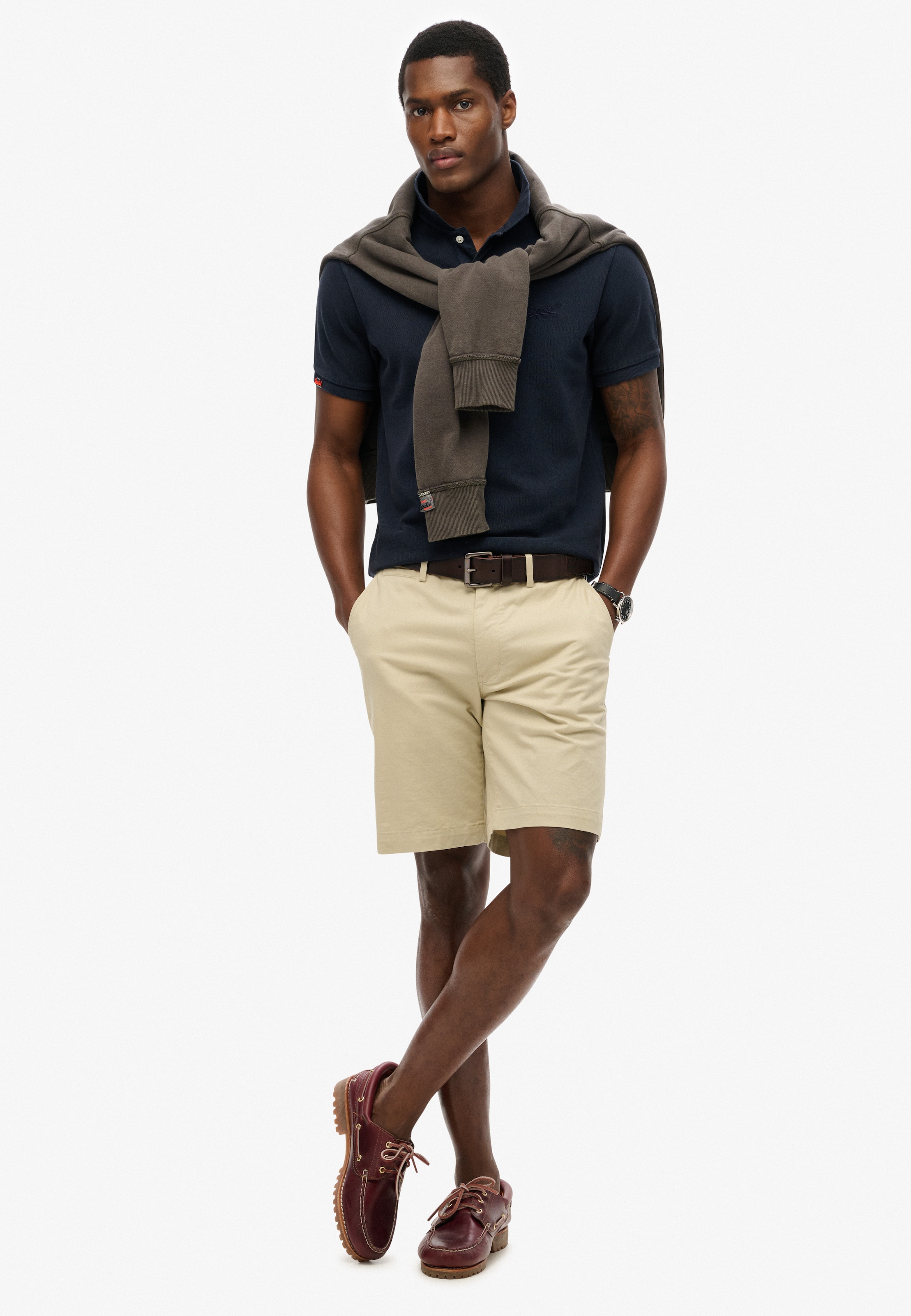 Superdry Poloshirt »VINT DESTROY POLO«