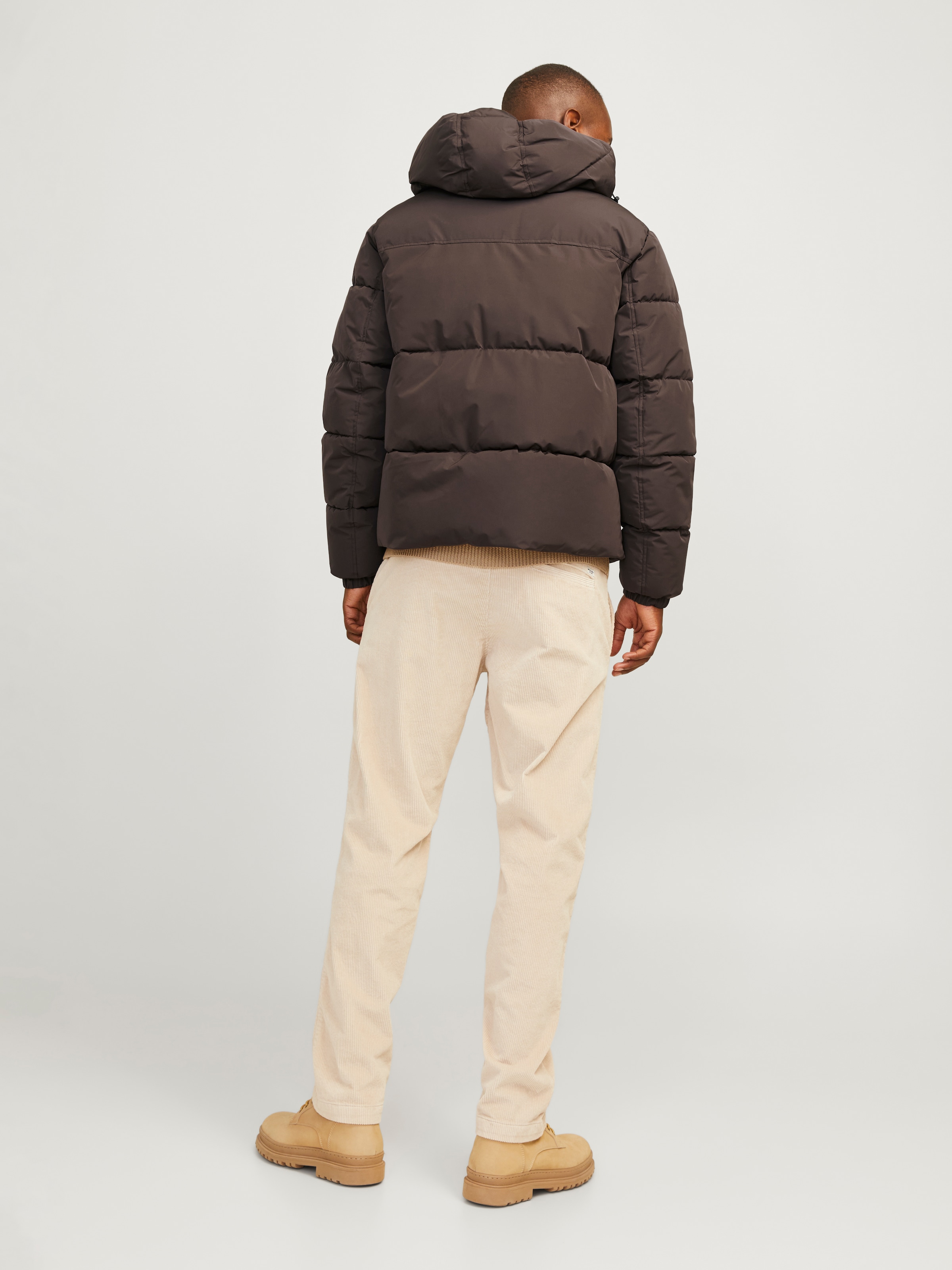Jack & Jones Steppjacke »JJEBRADLEY PUFFER HOOD SN«, mit Kapuze