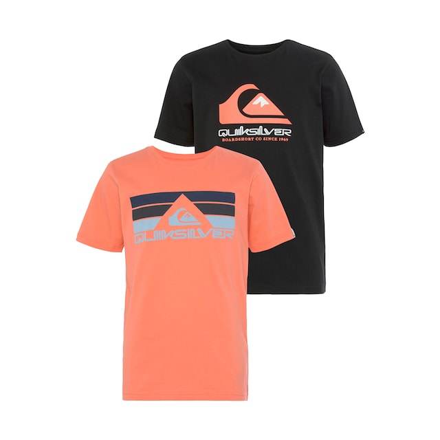 Trendige Quiksilver T-Shirt »ROCKY CAB PACK SHORT SLEEVE TEE YOUTH - für  Kinder« versandkostenfrei - ohne Mindestbestellwert shoppen