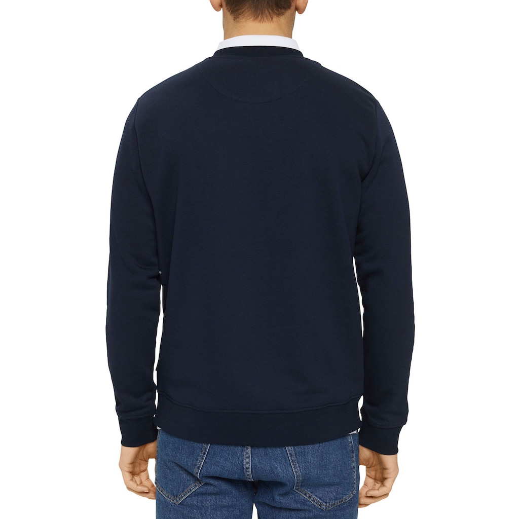 Esprit Sweatshirt, mit Logoschriftzug