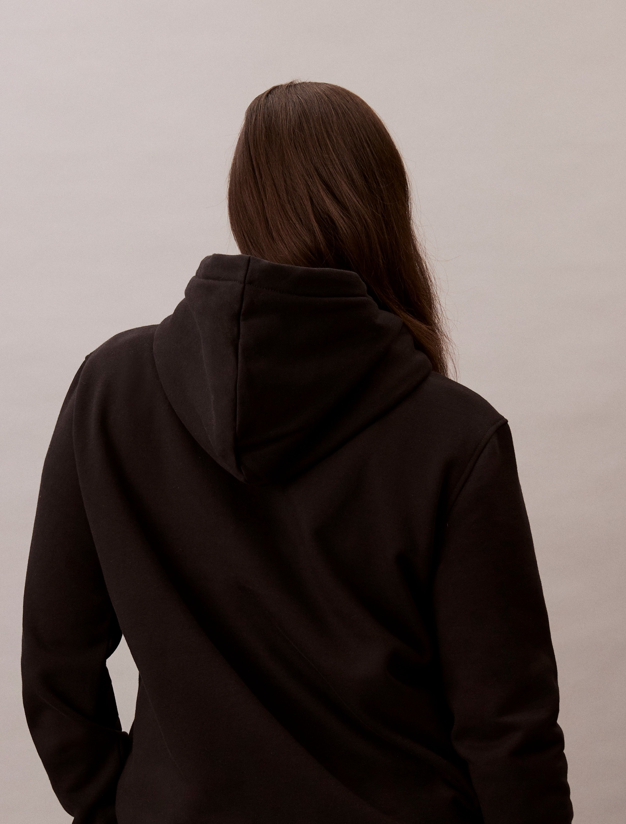 Calvin Klein Jeans Plus Kapuzensweatshirt »PLUS GRADIENT CK HOODIE«, in grossen Grössen, Druck mit Farbverlauf