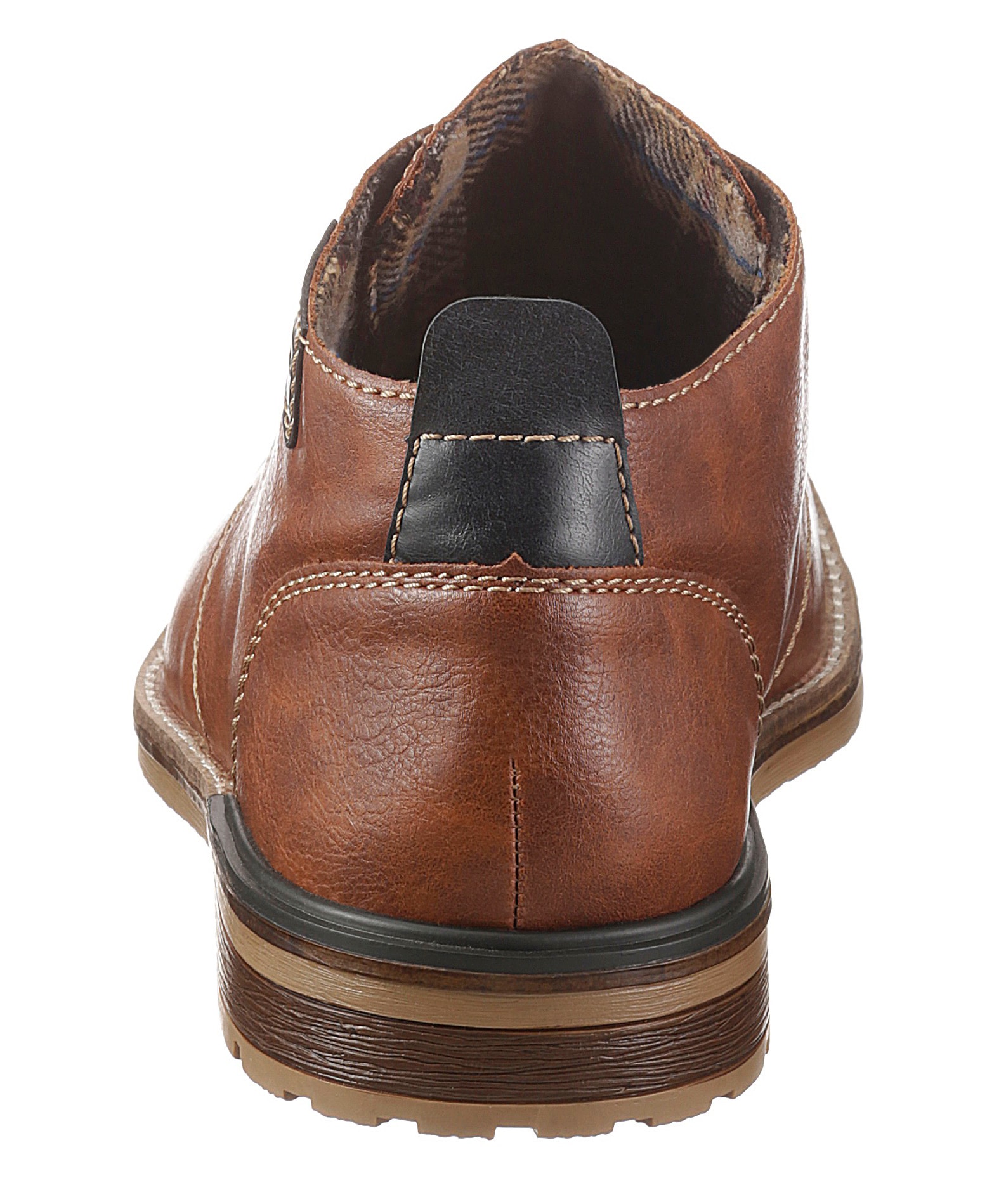 Rieker Schnürstiefelette  mit profilierter Sohle