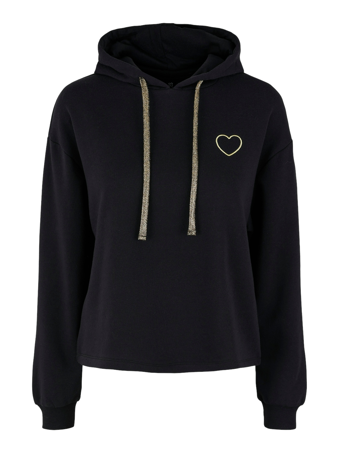 pieces Kapuzensweatshirt »PCCHILLI LS HEART HOODIE NOOS BC«