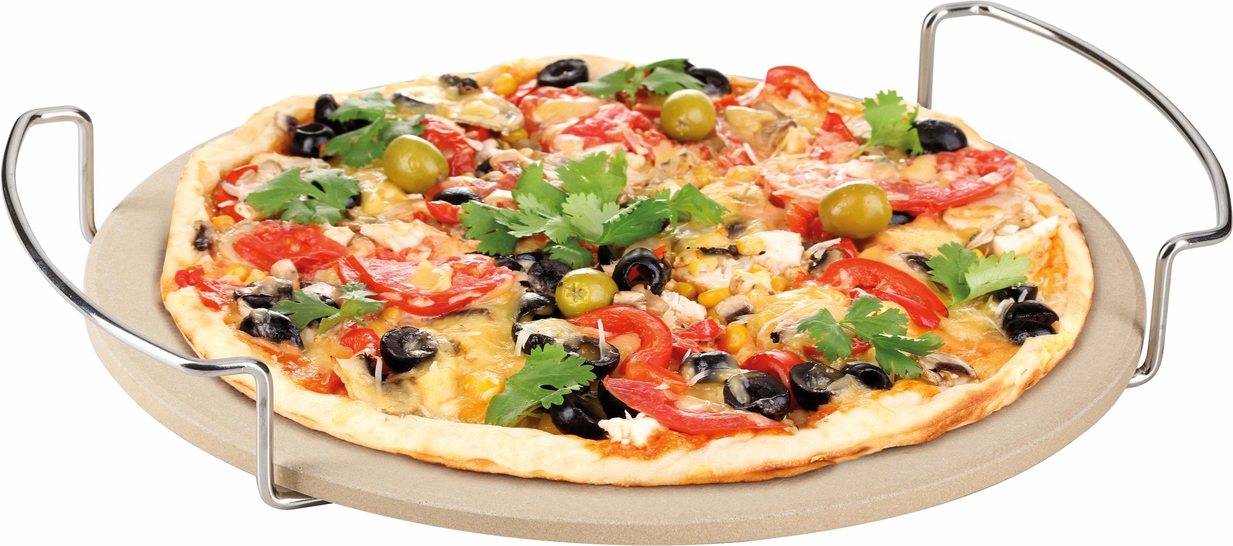 Image of Genius Pizzastein »BBQ«, Keramik, (1 St.) bei Ackermann Versand Schweiz