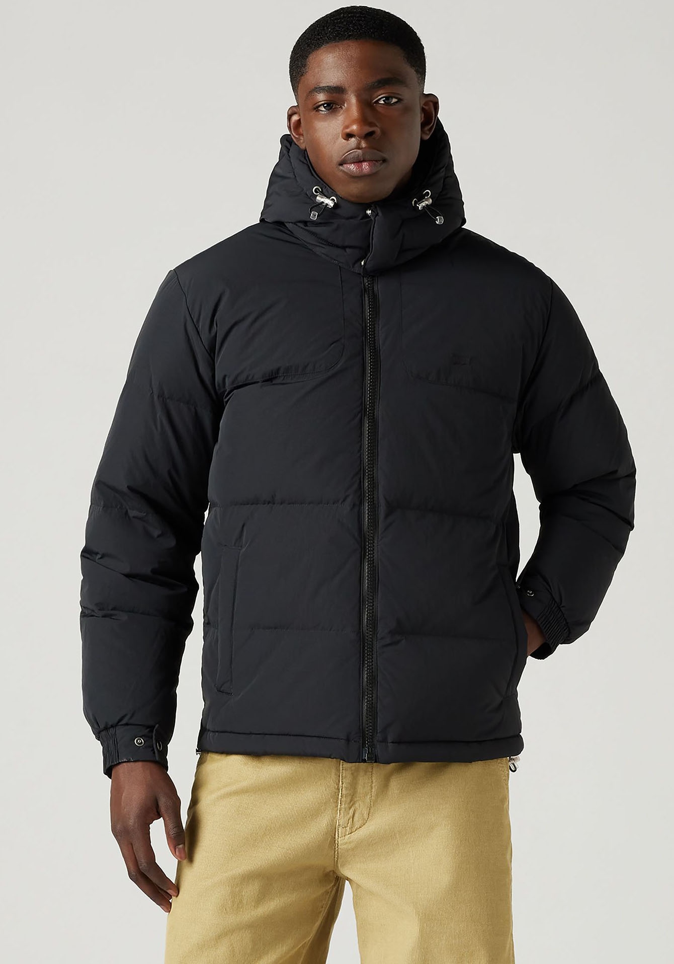 Image of Levis Steppjacke "ROCKRIDGE SHORT PUFFER" mit Kapuze Winterjacke