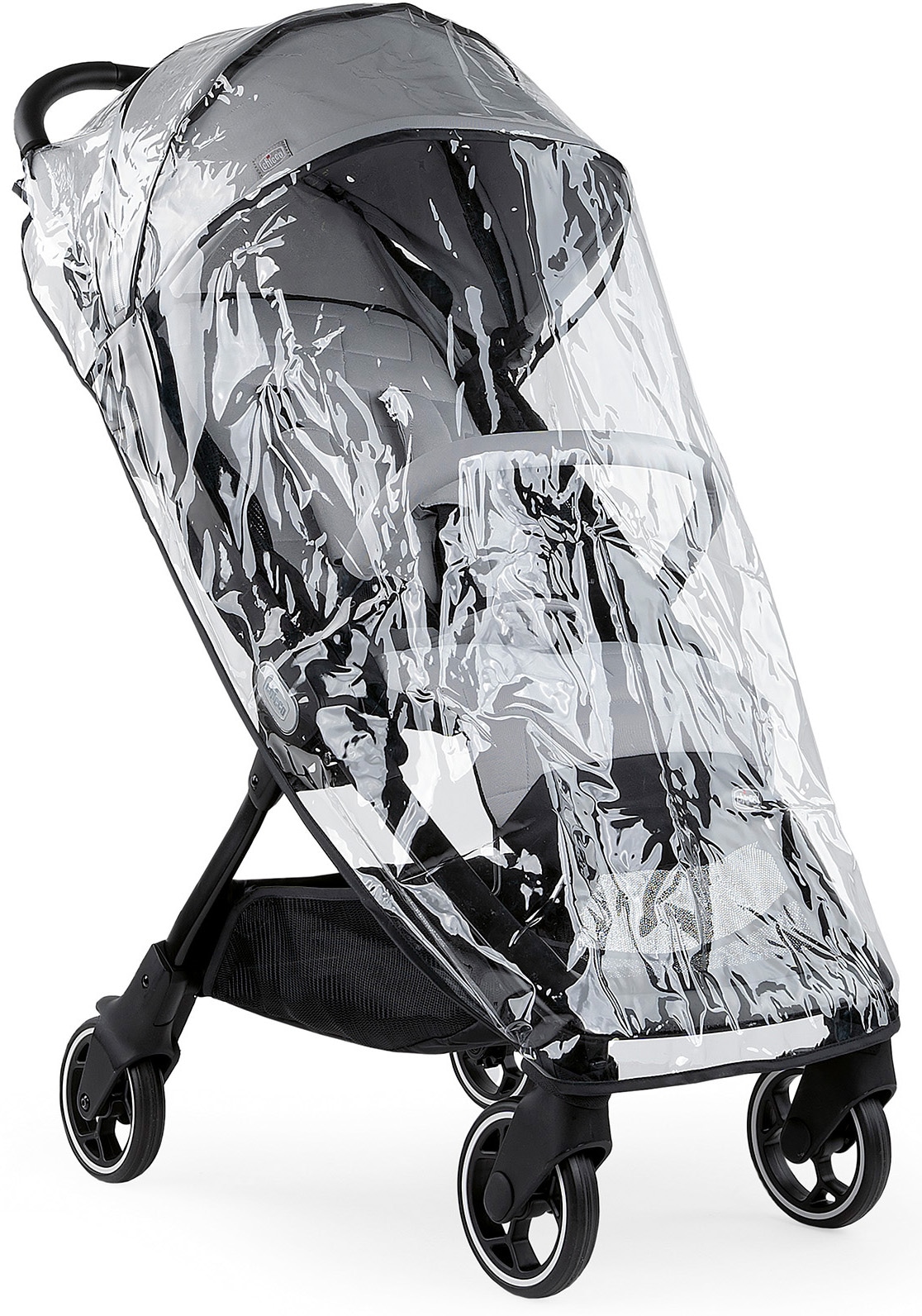 Chicco Sportbuggy »We, Cool Grey«, 22 kg, mit Regenschutz und Transporttasche