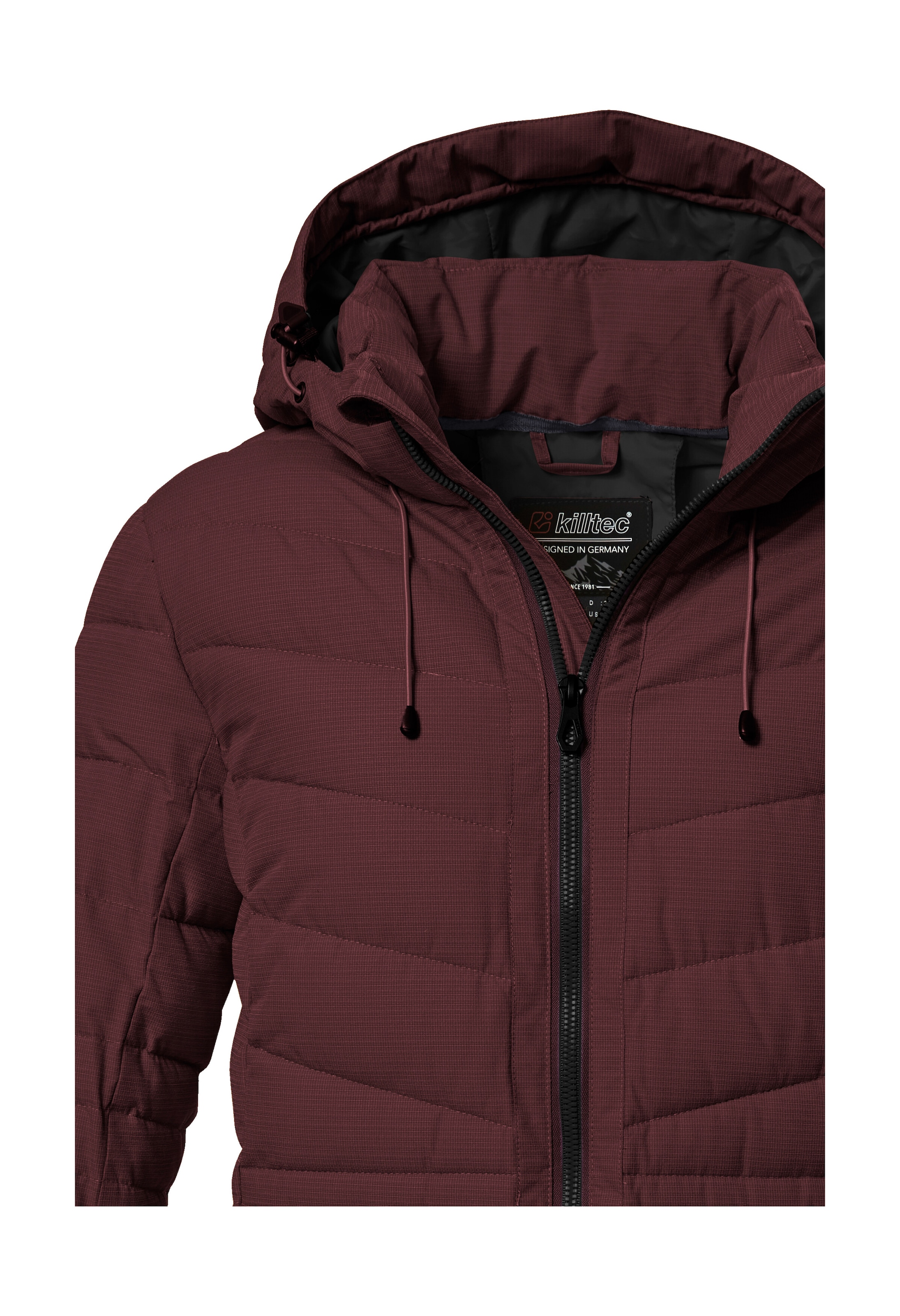 Killtec Steppmantel »KOW 96 WMN QLTD CT«, Langer Damenmantel, atmungsaktiv, winddicht, wasserabweisend, recycelt
