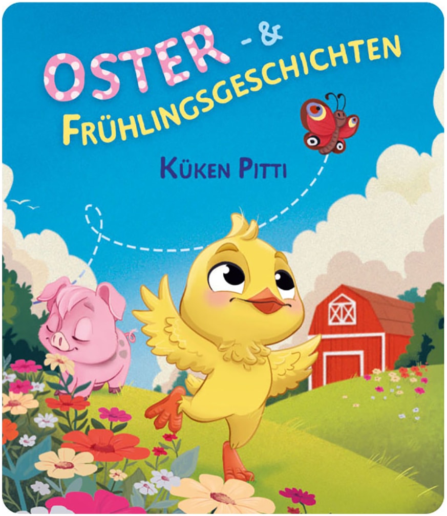 tonies Personnage de feuilleton audio »Küken Pitti - Oster- und Frühlingsgeschichten«