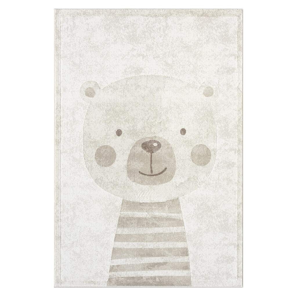 Carpet City Tapis pour enfants »MARA710« Rectangulaire 11 mm Höhe chambre d’enfant, poils courts, robuste, animaux, salle de jeux