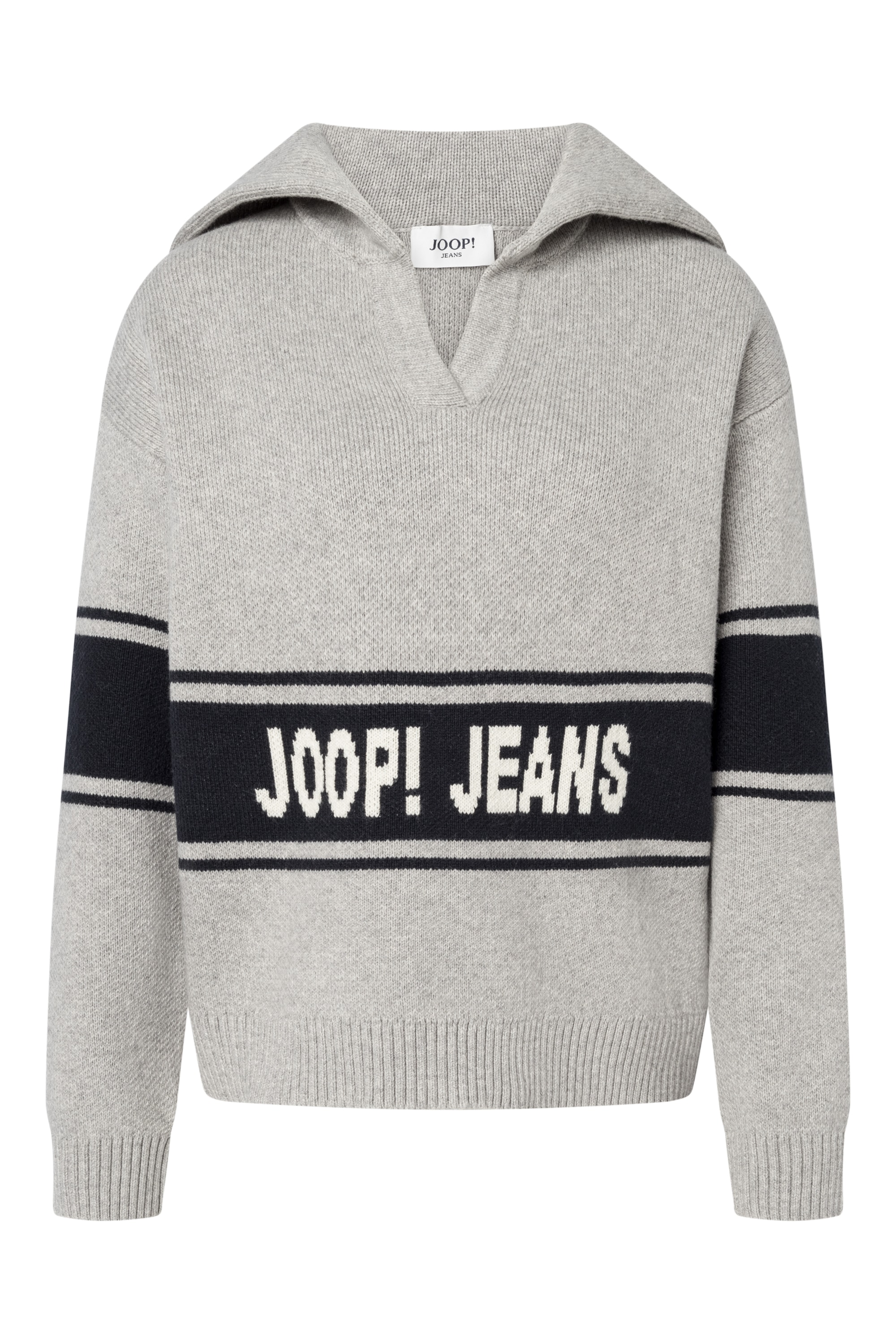 Image of JOOP Strickpullover "Kilo" mit Kragen