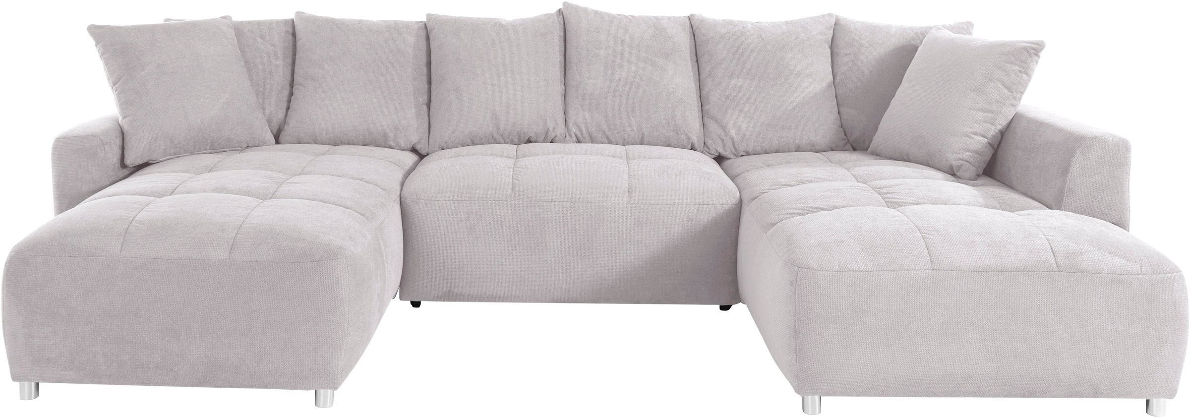 Image of Nova Via Wohnlandschaft »Brasilia«, Wahlweise mit Kaltschaum (140kg Belastung/Sitz), Inklusive Bettfunktion und Bettkasten, Einmalig variabel montierbar bei Ackermann Versand Schweiz