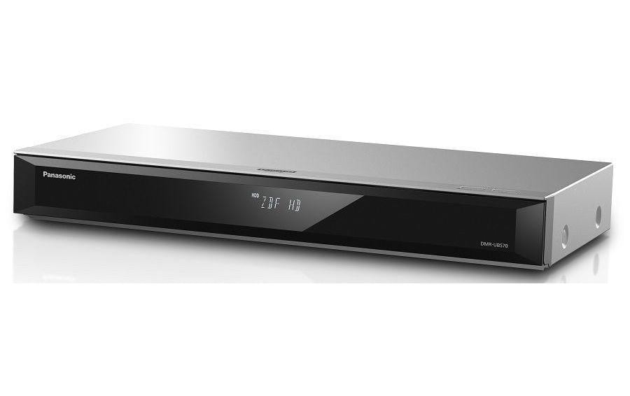 Blu-ray-Rekorder »Panasonic DMR-UBC7«, HD, 4K Upscaling, 500 GB Festplatte