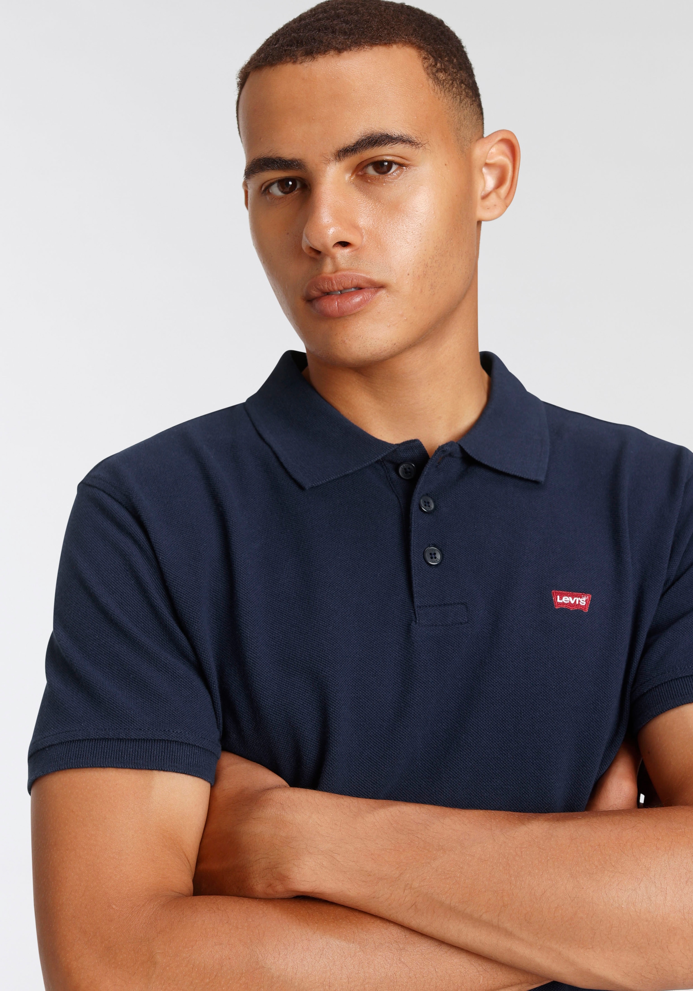 Levi's® Poloshirt »LE NEW LEVIS HM POLO«, mit kleinem Batwing-Logo