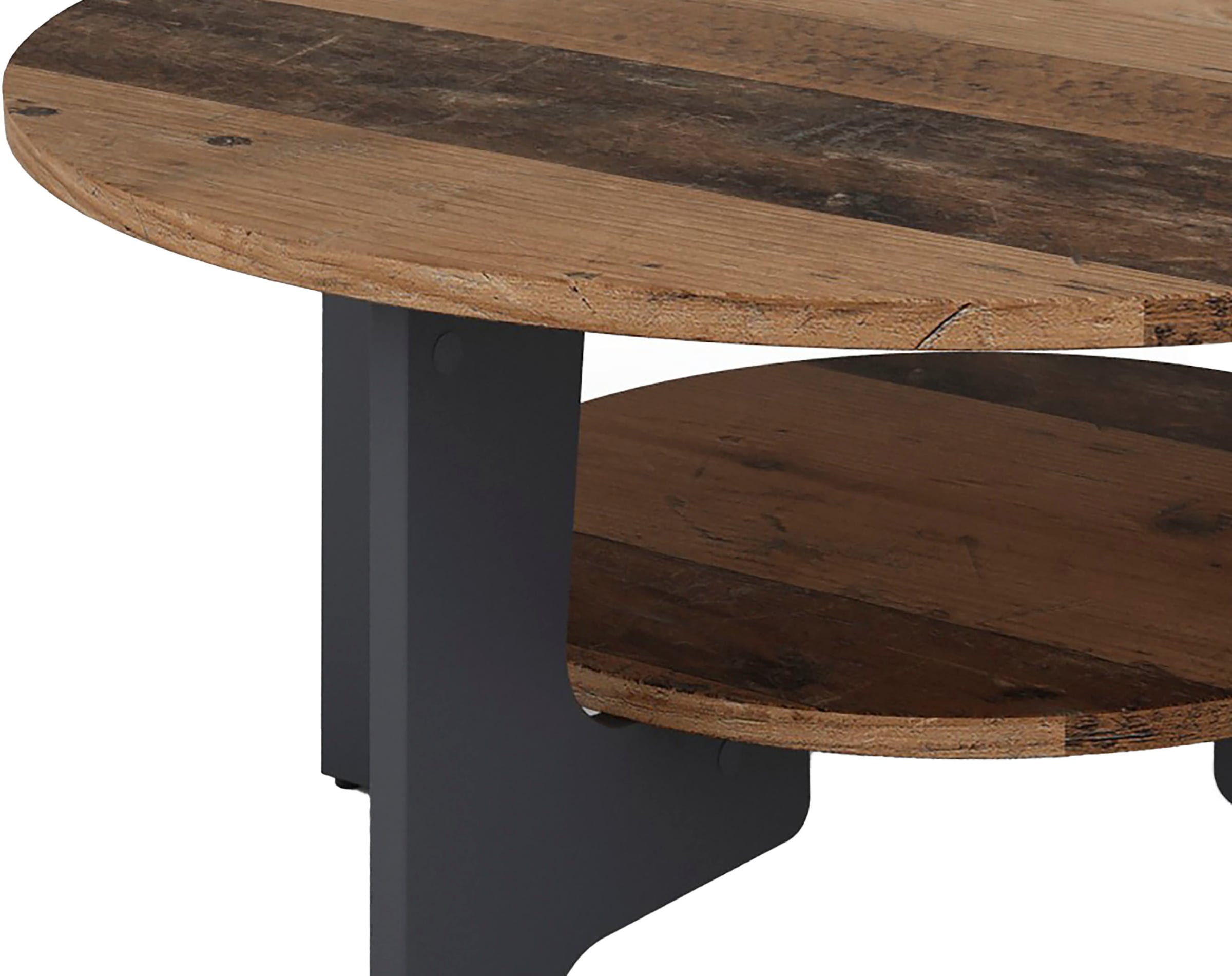byLIVING Couchtisch »JONNY« Artisan Eiche, Old Wood oder weiss, Ablageboden