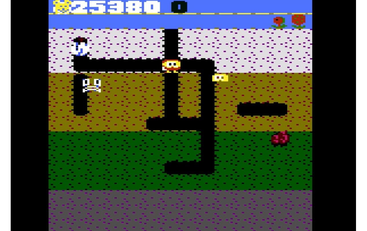   Logiciel de jeu »GAME Dig Dug Catridge«