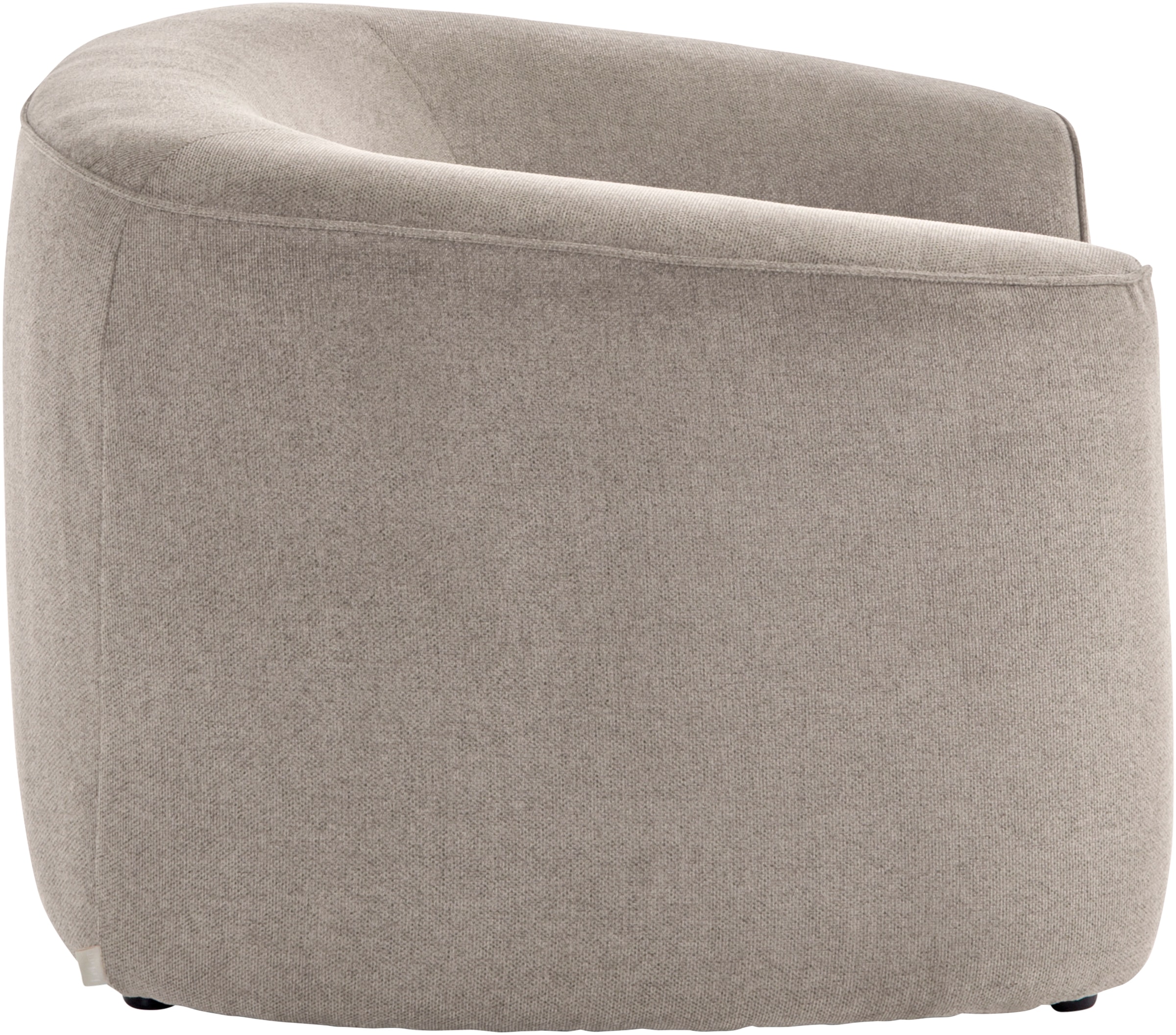 LeGer Home by Lena Gercke Sessel »LYZA Relaxsessel, Loungesessel, Masse B/T/H: 113/95/71 cm« organische Form, mit Wellenunterfederung, gemütlich und modern