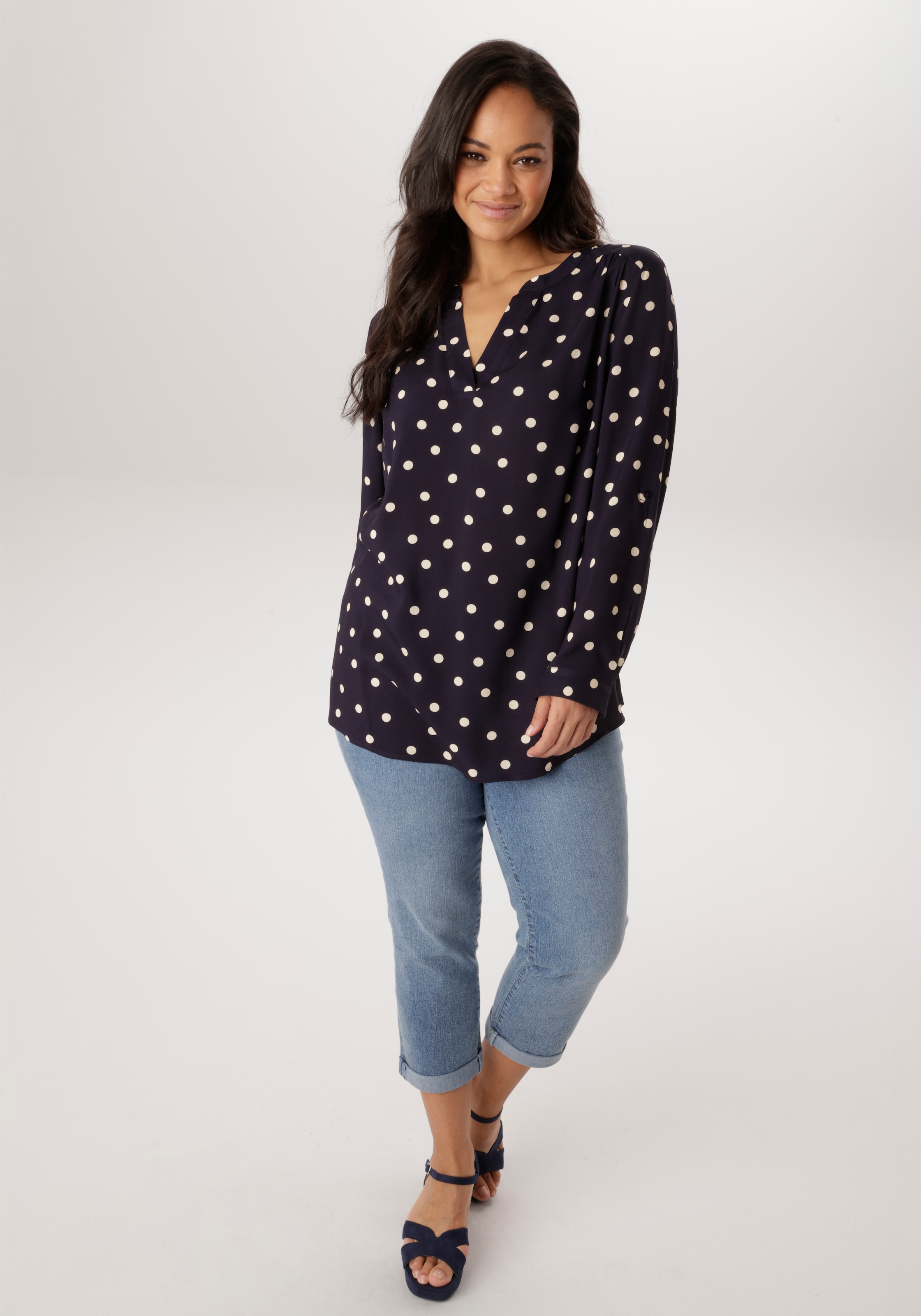 Aniston PLUS Blouse à enfiler