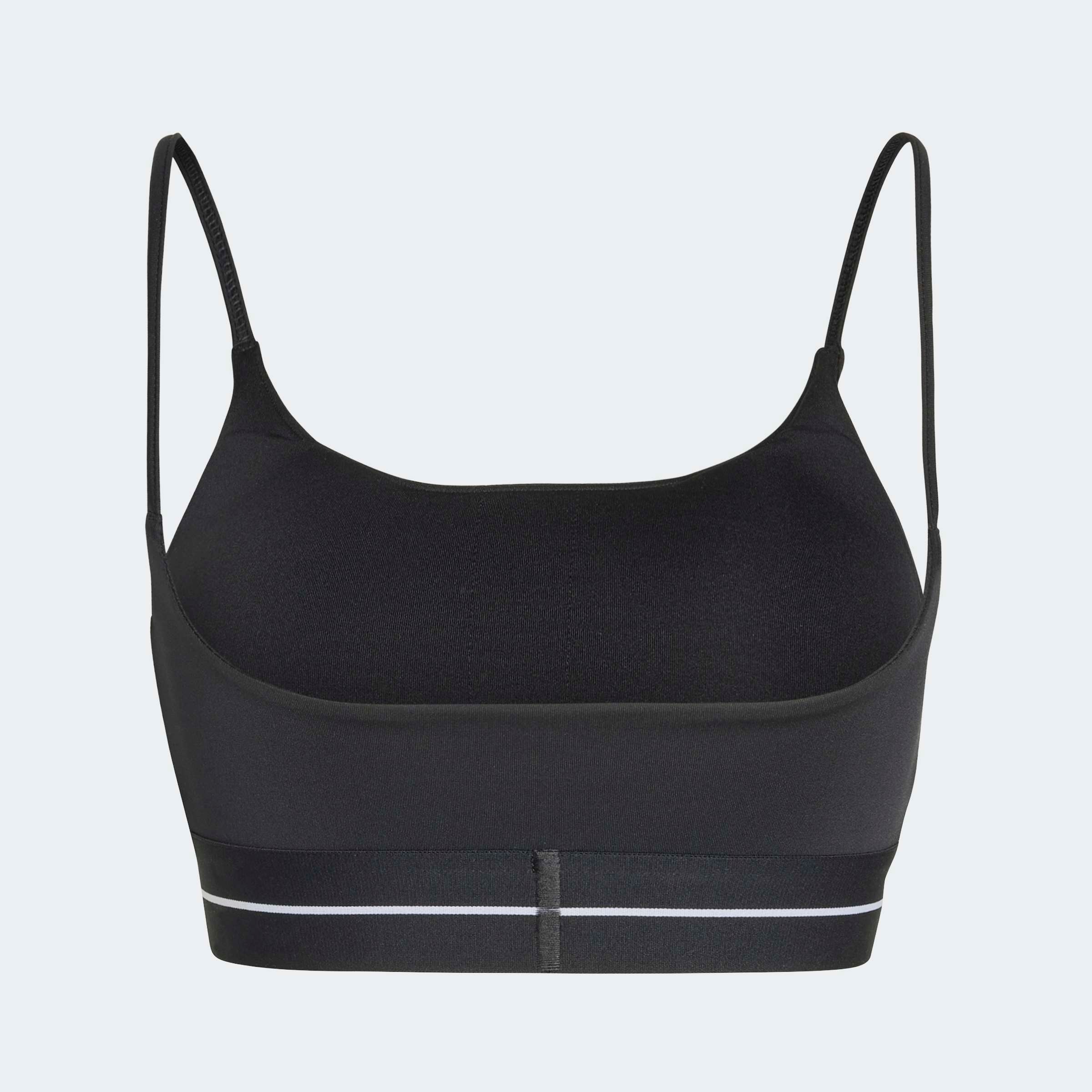 adidas Performance Soutien-gorge de sport »HYPERGLAM 3-STREIFEN SPORT-BH, LEICHTER HALT, GEPOLSTERT«
