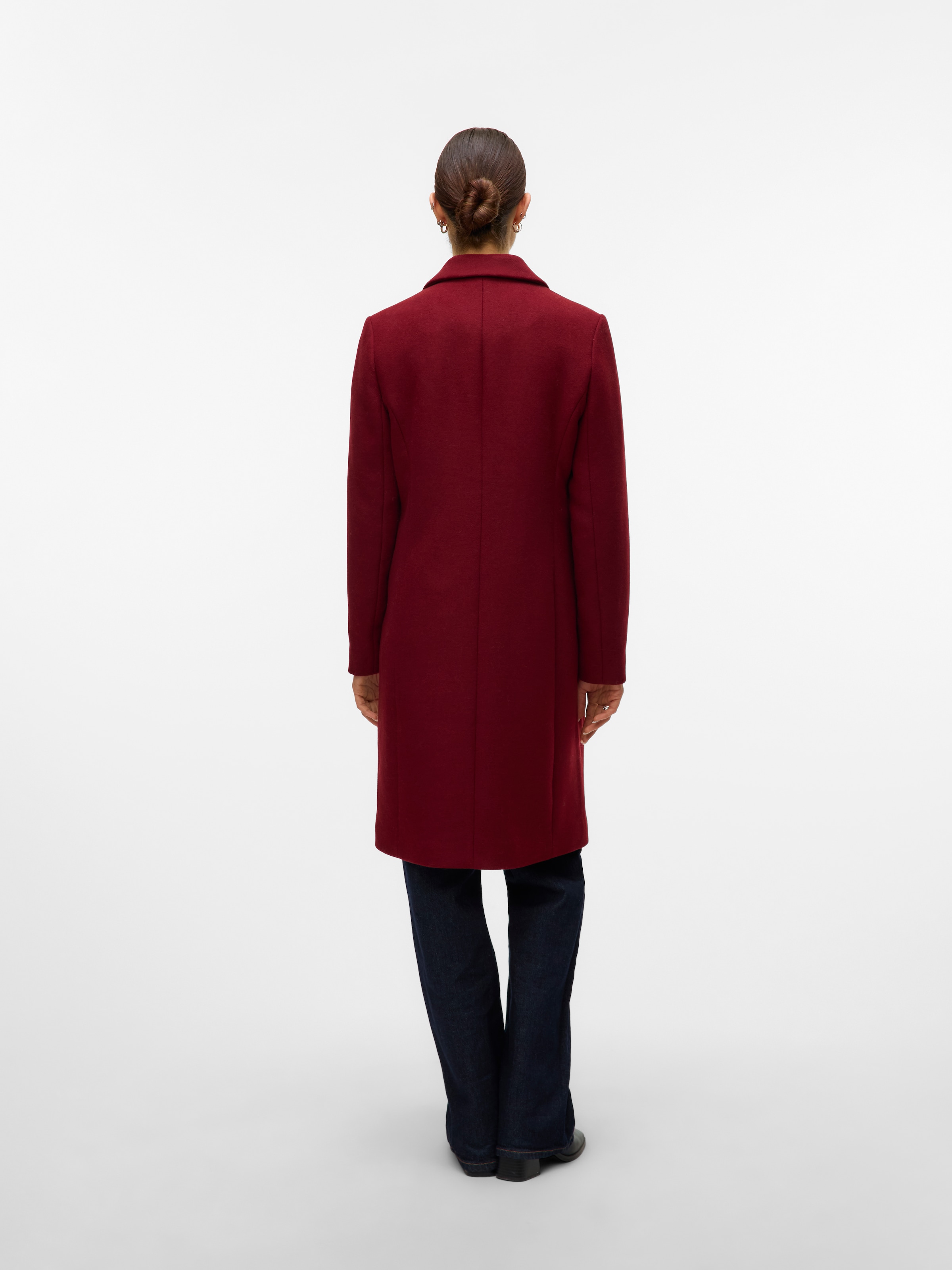 Vero Moda Langmantel »VMBLAZA LONG WOOL COAT«