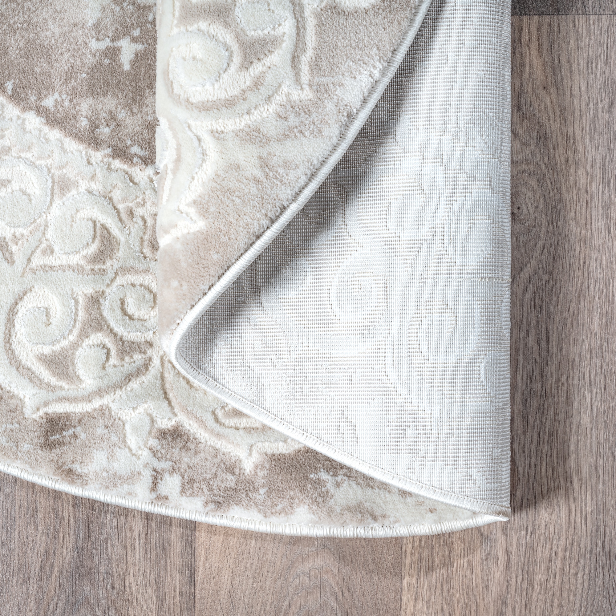 Sanat Teppich »Harmony 3205 , auch als Läufer« rund 12 mm Höhe Wohnzimmer, Kurzflor, modern,  Orient Optik, Schlafzimmer