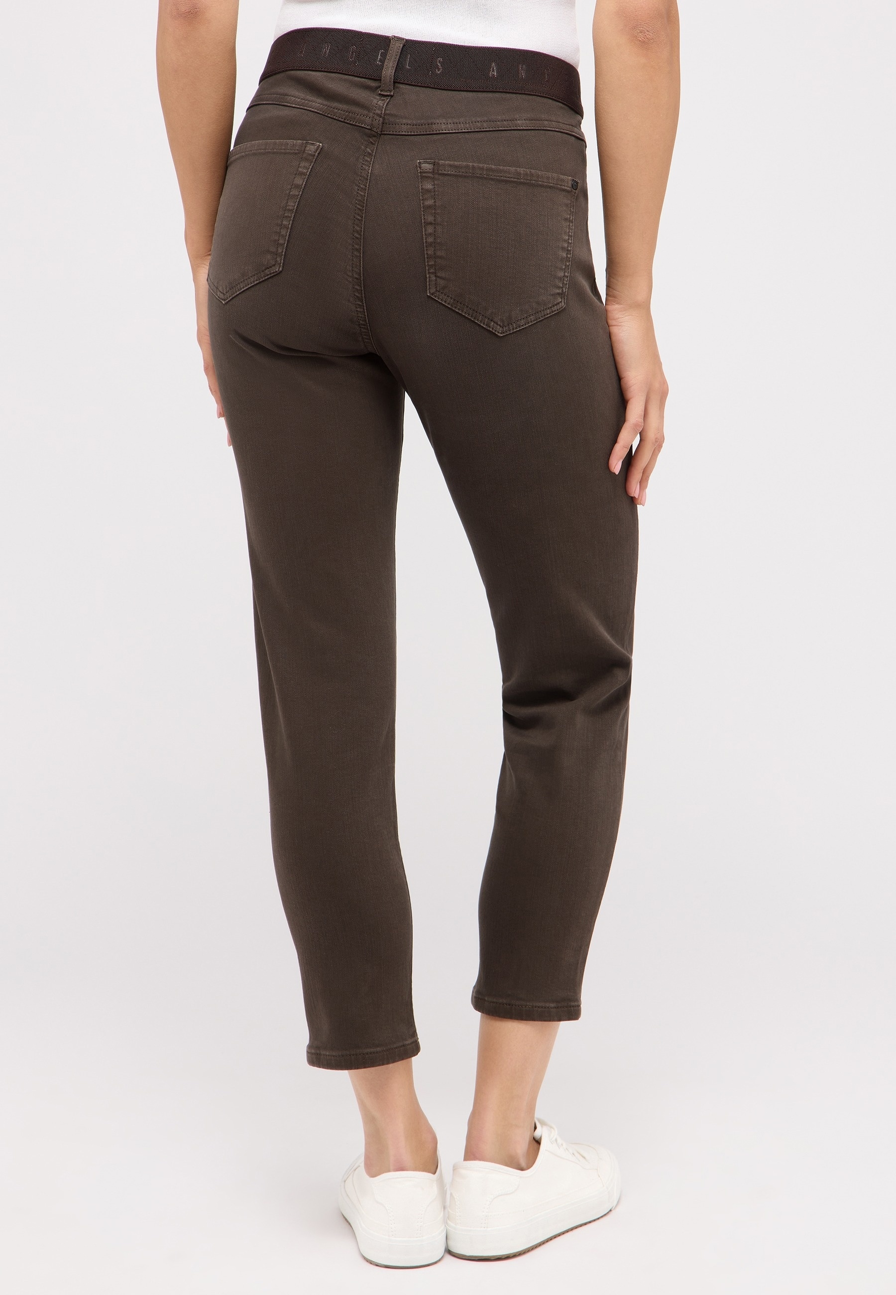 ANGELS 7/8-Jeans »ORNELLA SPORTY«, mit weichem Stretchbund